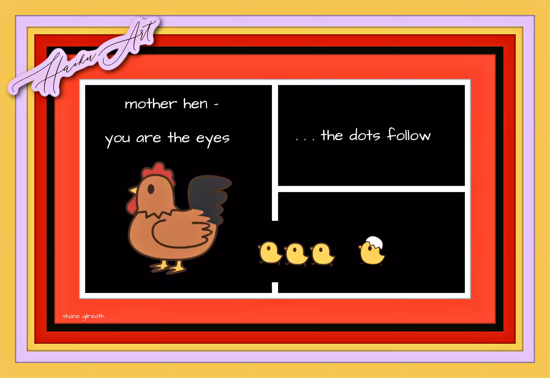 HaikuArt.Tez: Mother Hen