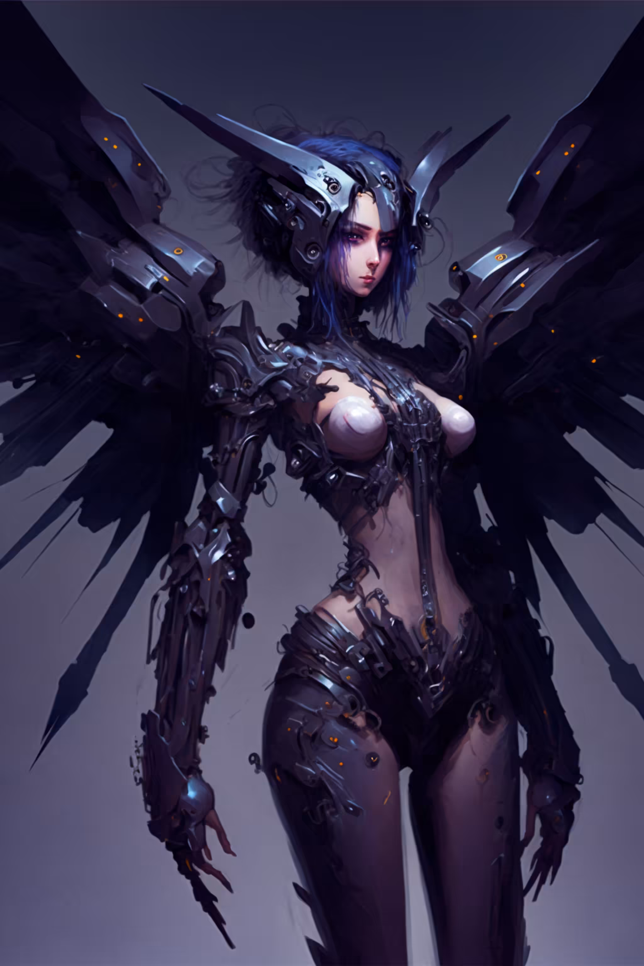 Yuki - Winged Assassin