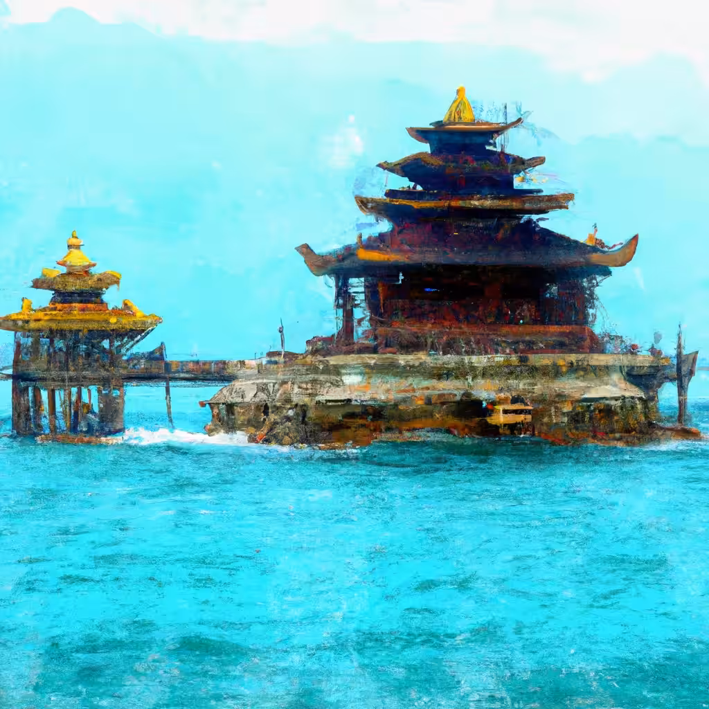 The Floating Temple 