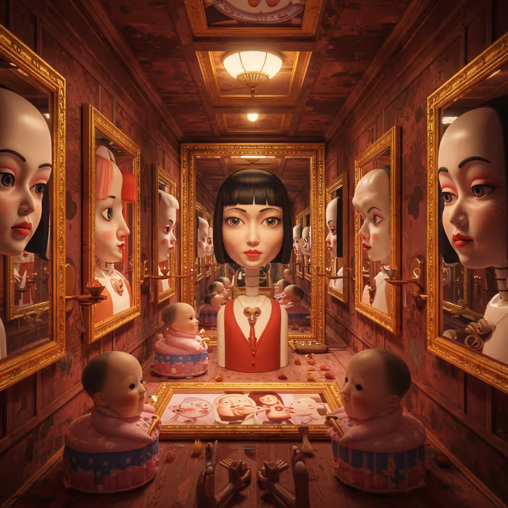 Mirrored Whispers #2