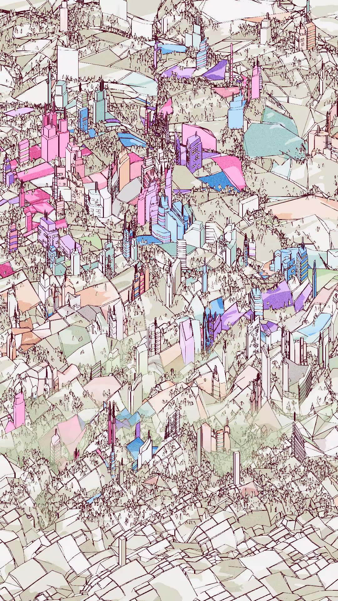 Artificial landscapes #158
