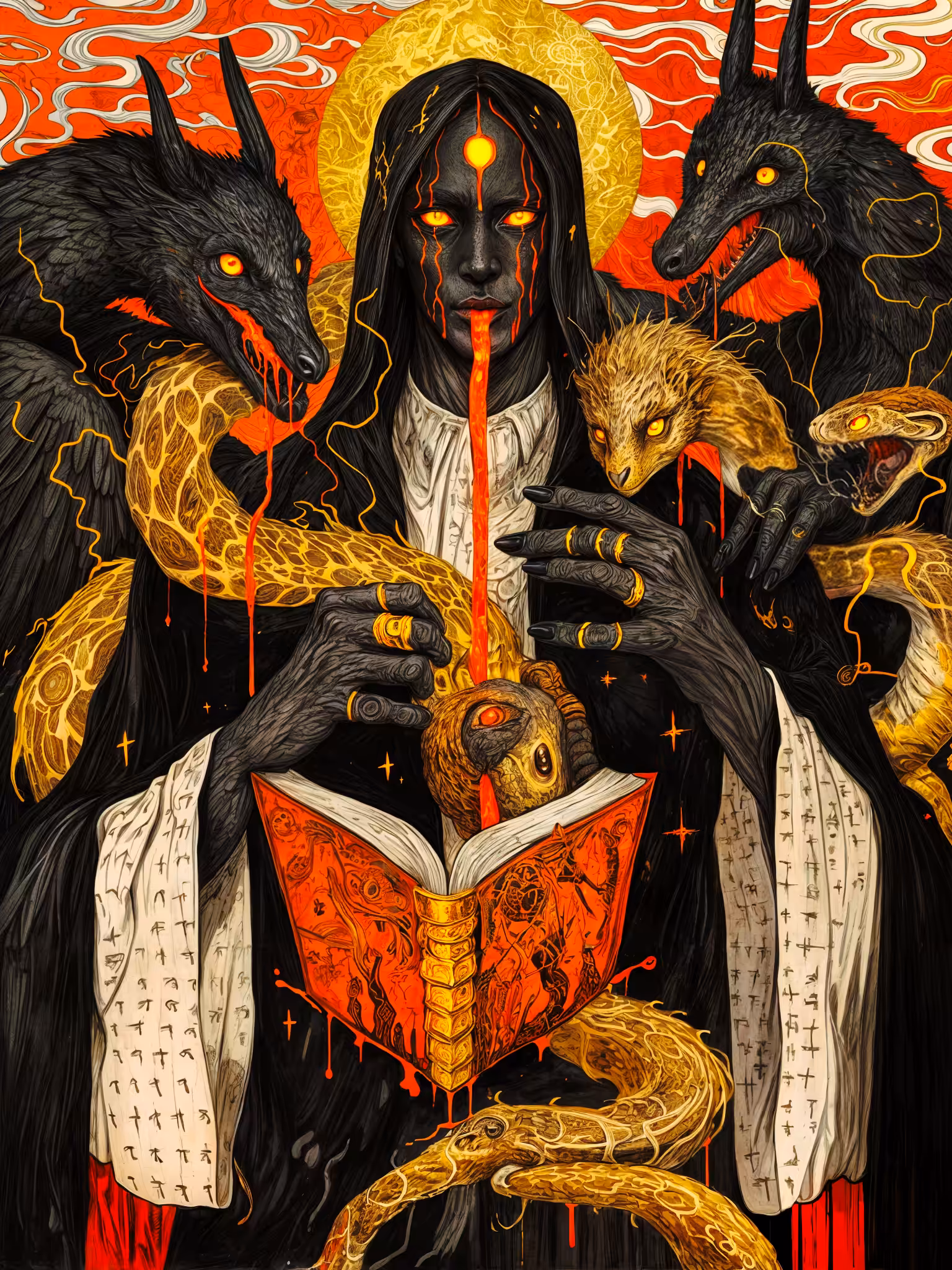 "The Covenant of Fire"