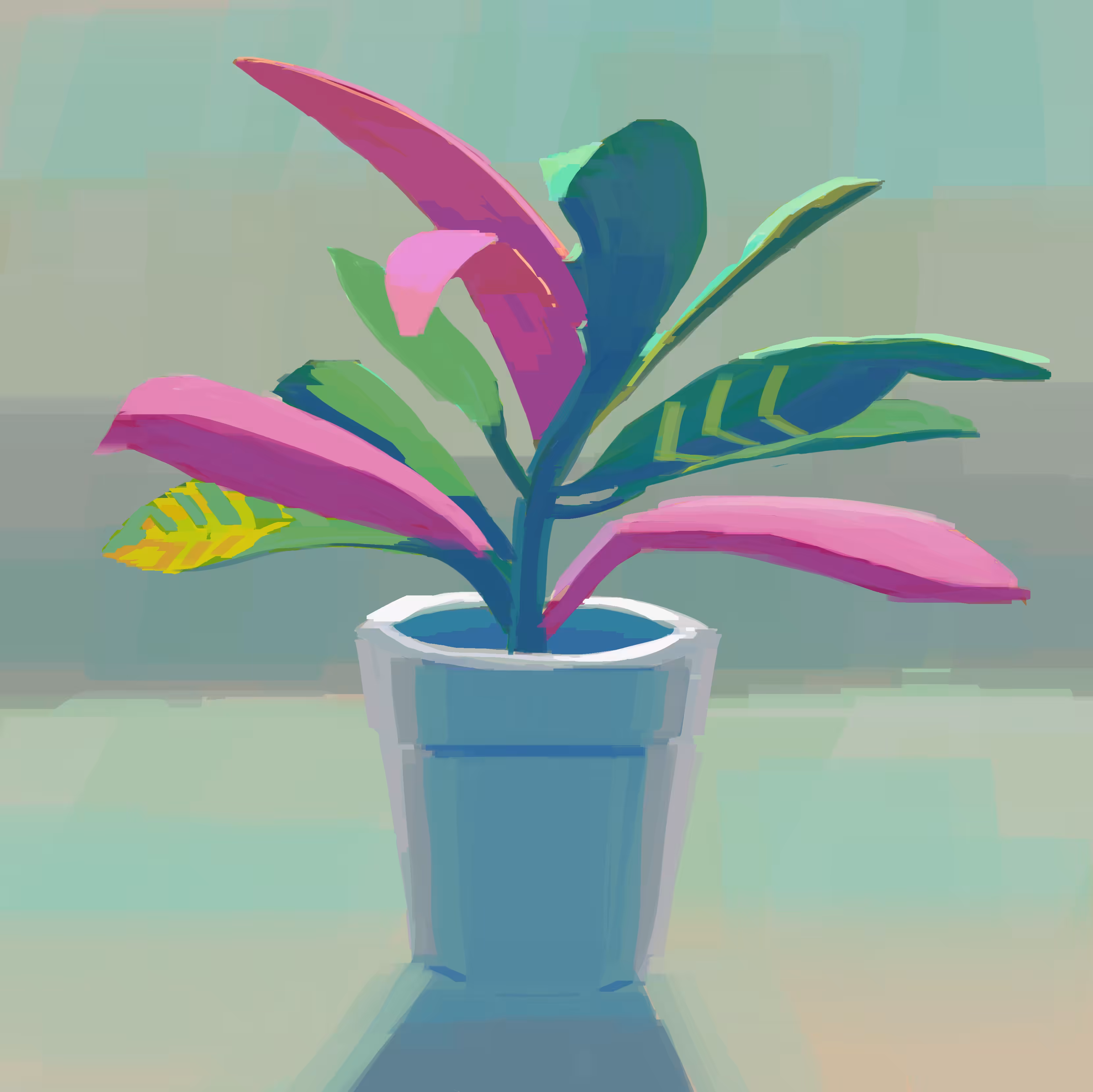 Alien Plant Study #1 