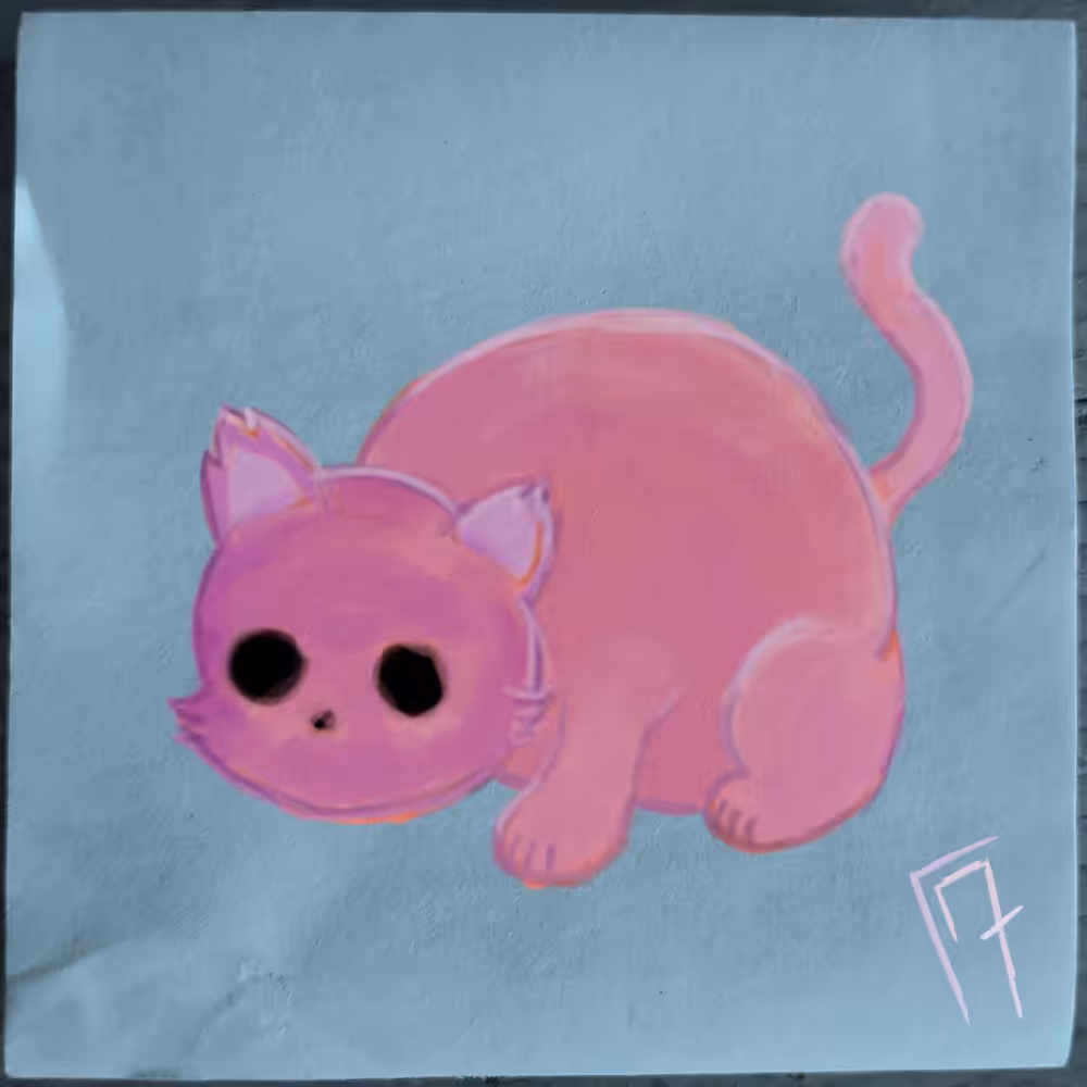 StickyNotes #002 - That Cat Is Not Fat