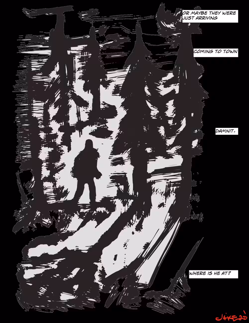 Lost in the Forest