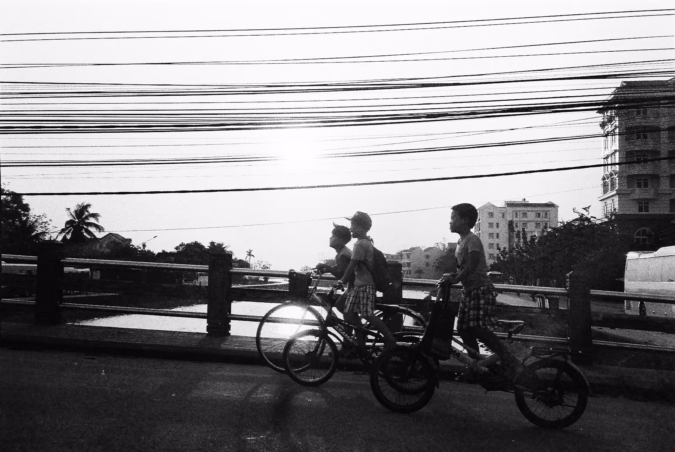 Riding to Summer