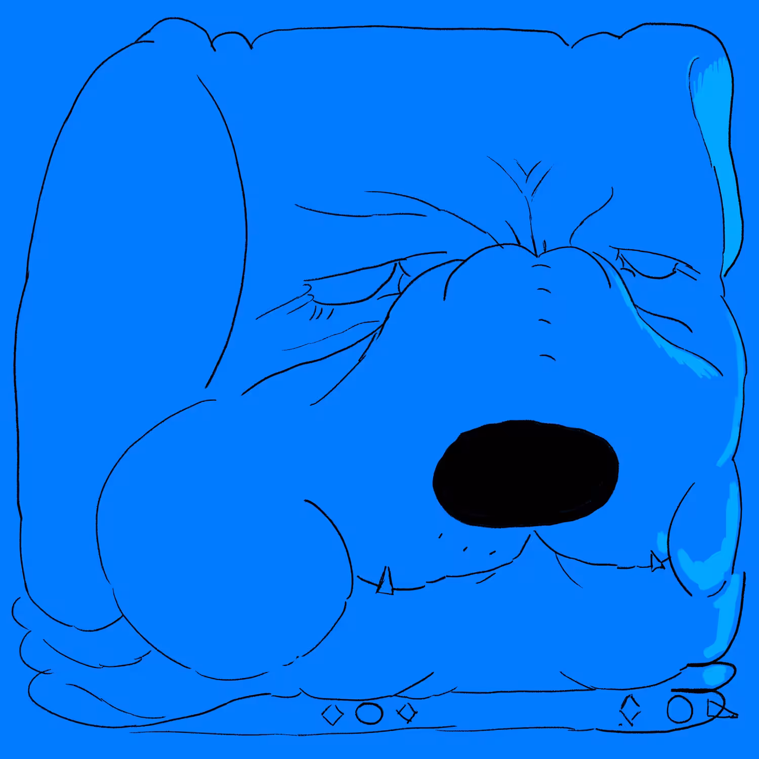 No molestes al perro pitch