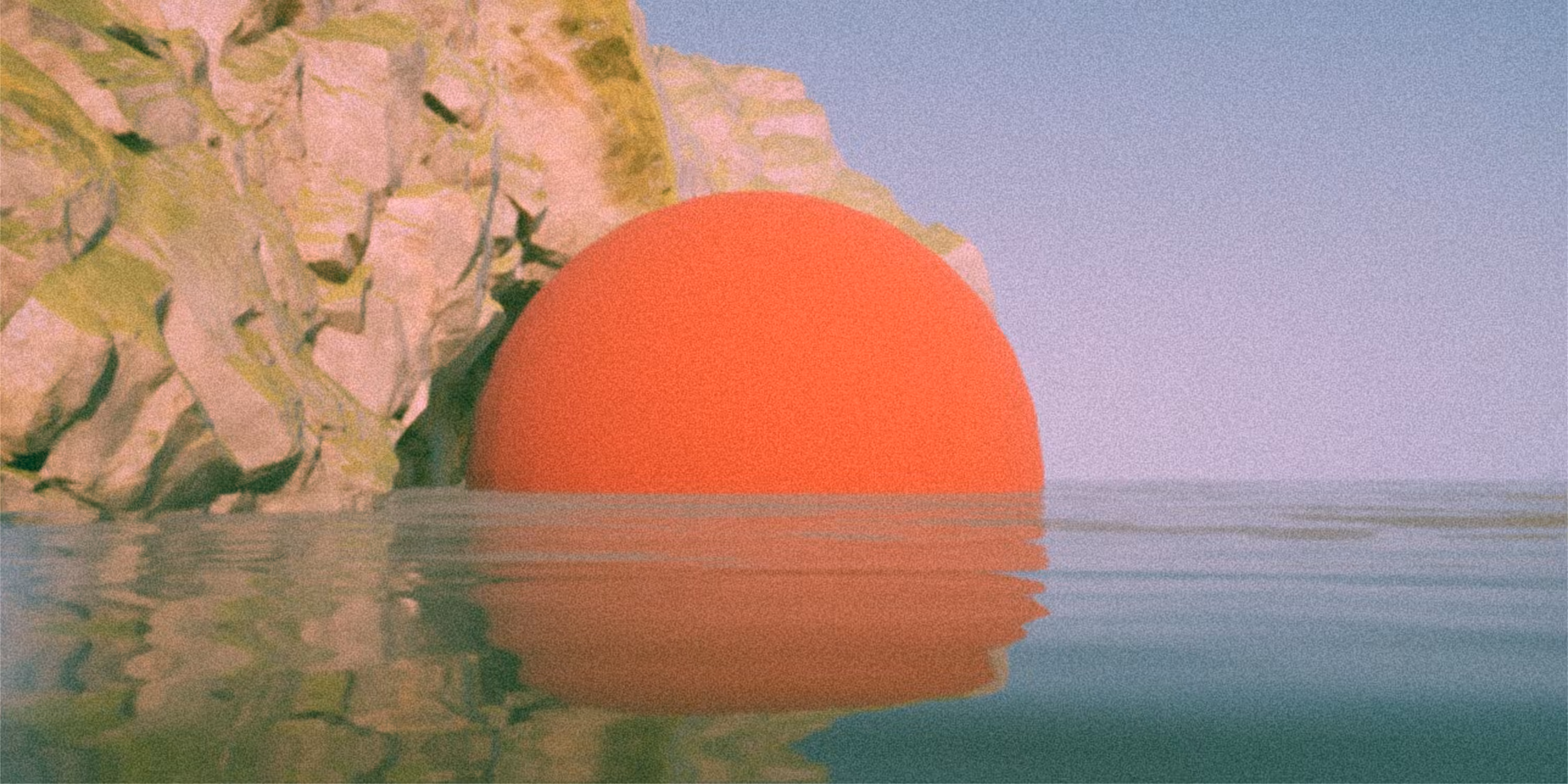 Washed ashore