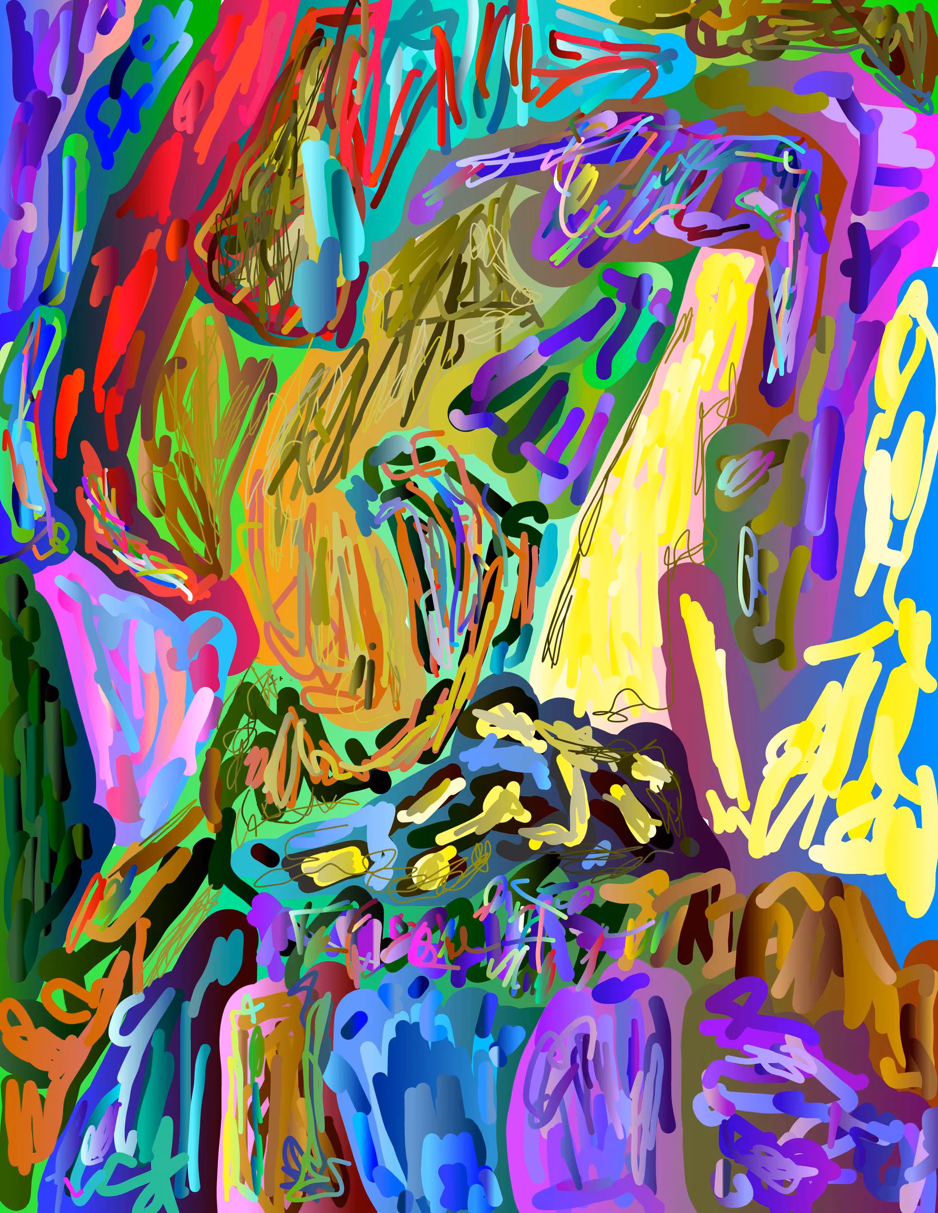 Human-Computer Painting 18