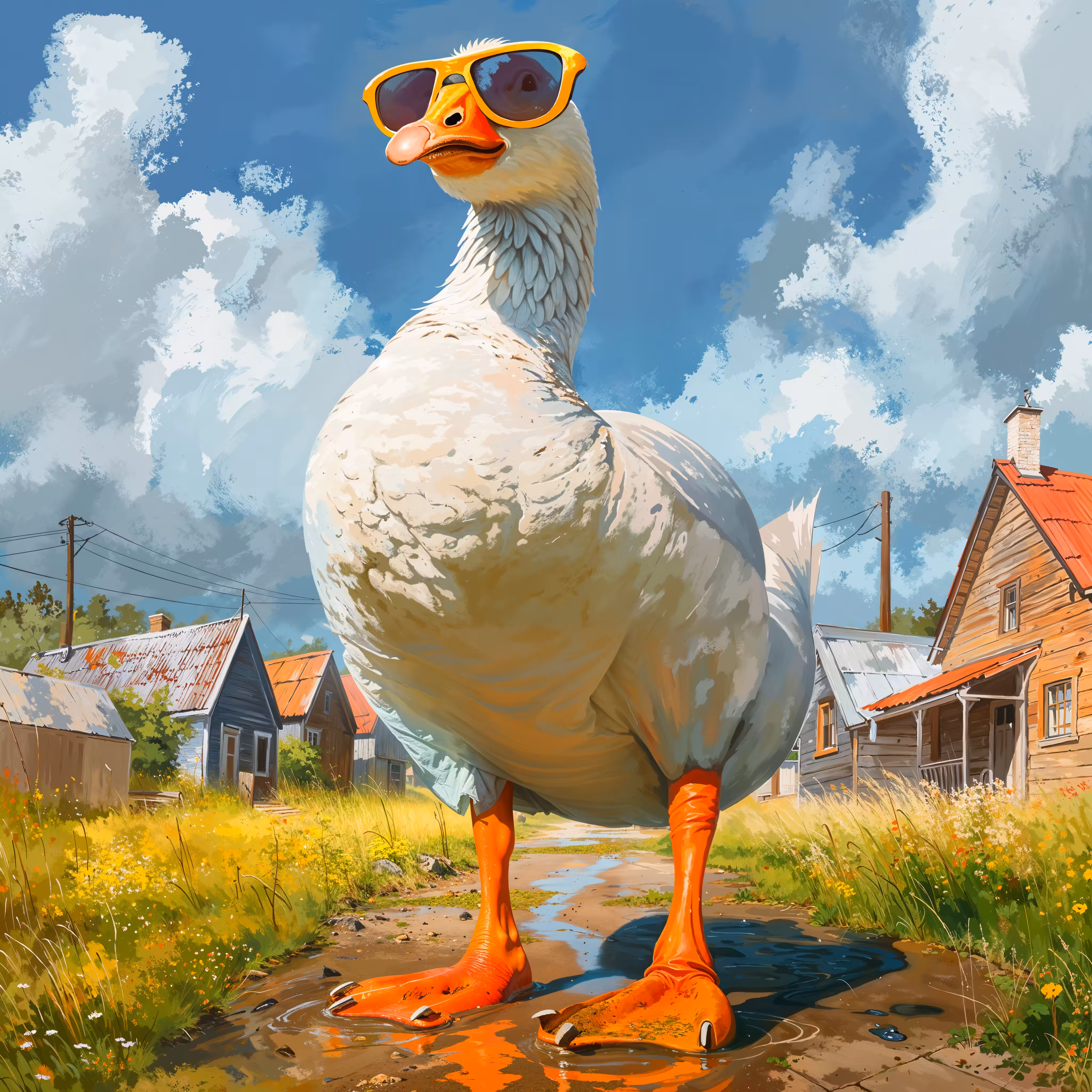 Silly Goose