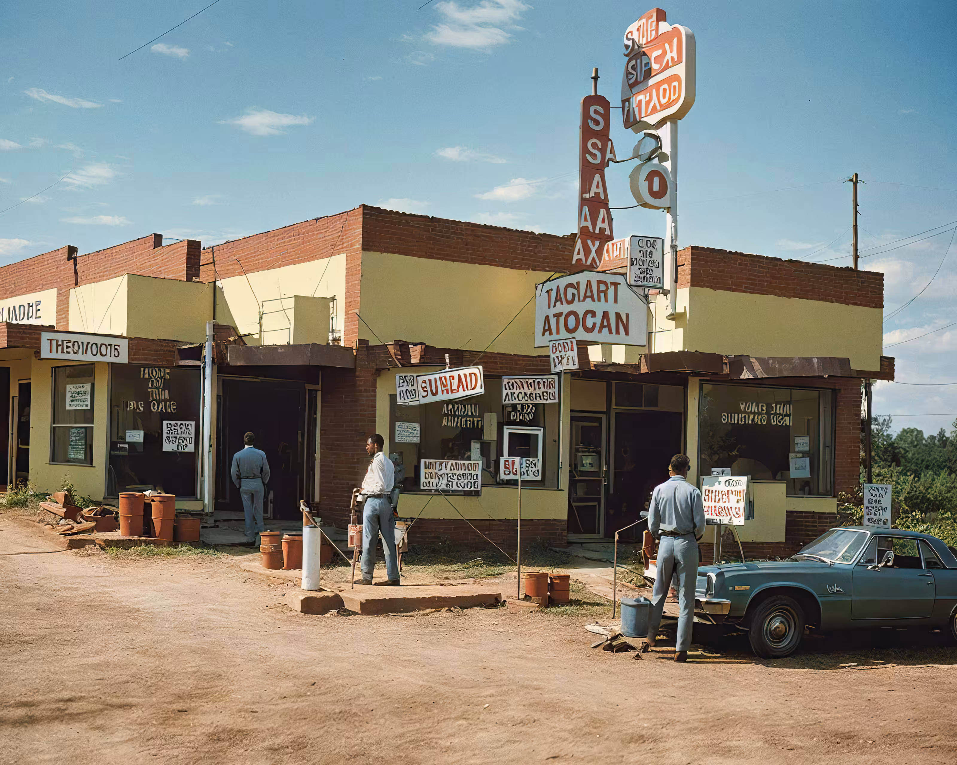 Life In West America #496