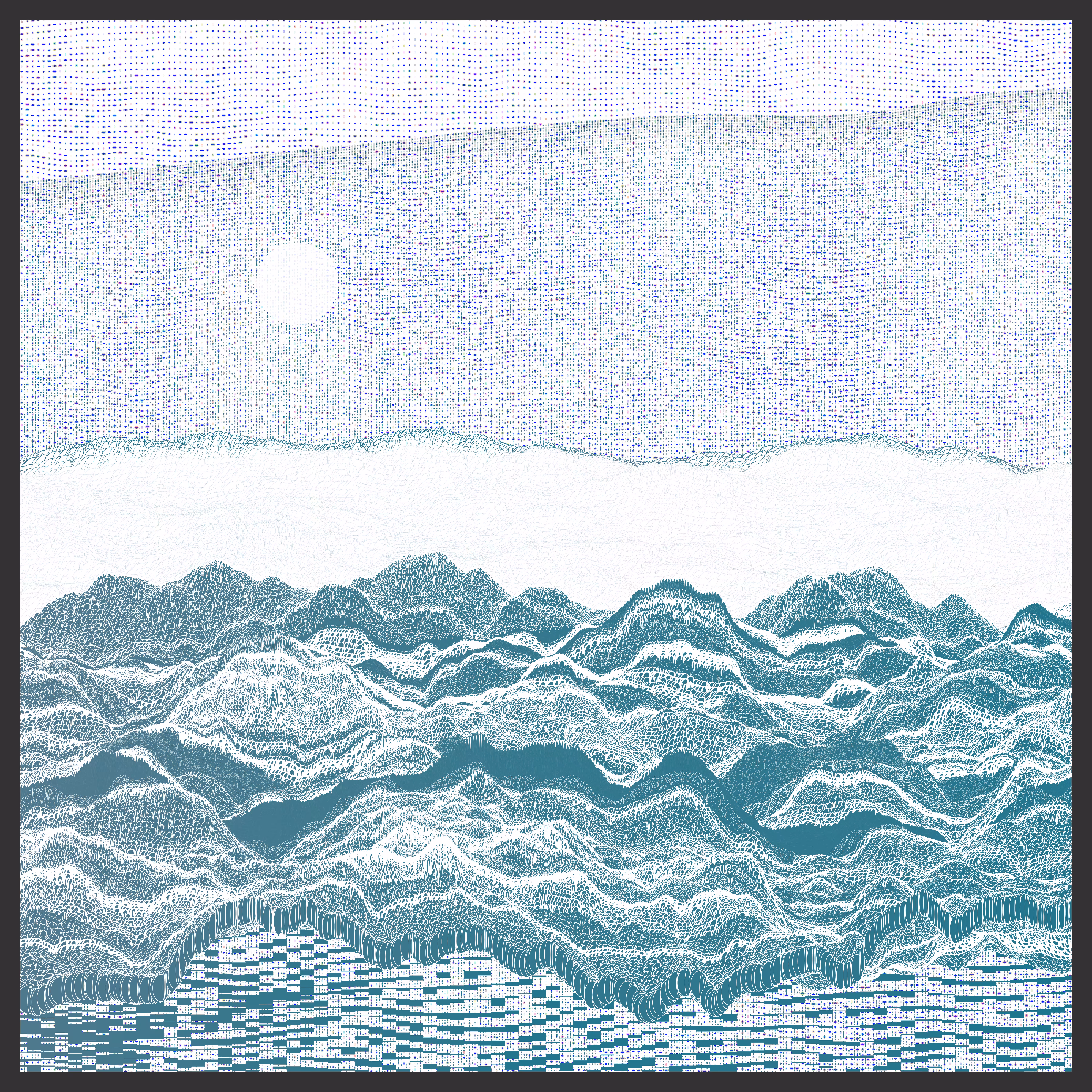 fluid mountain #51