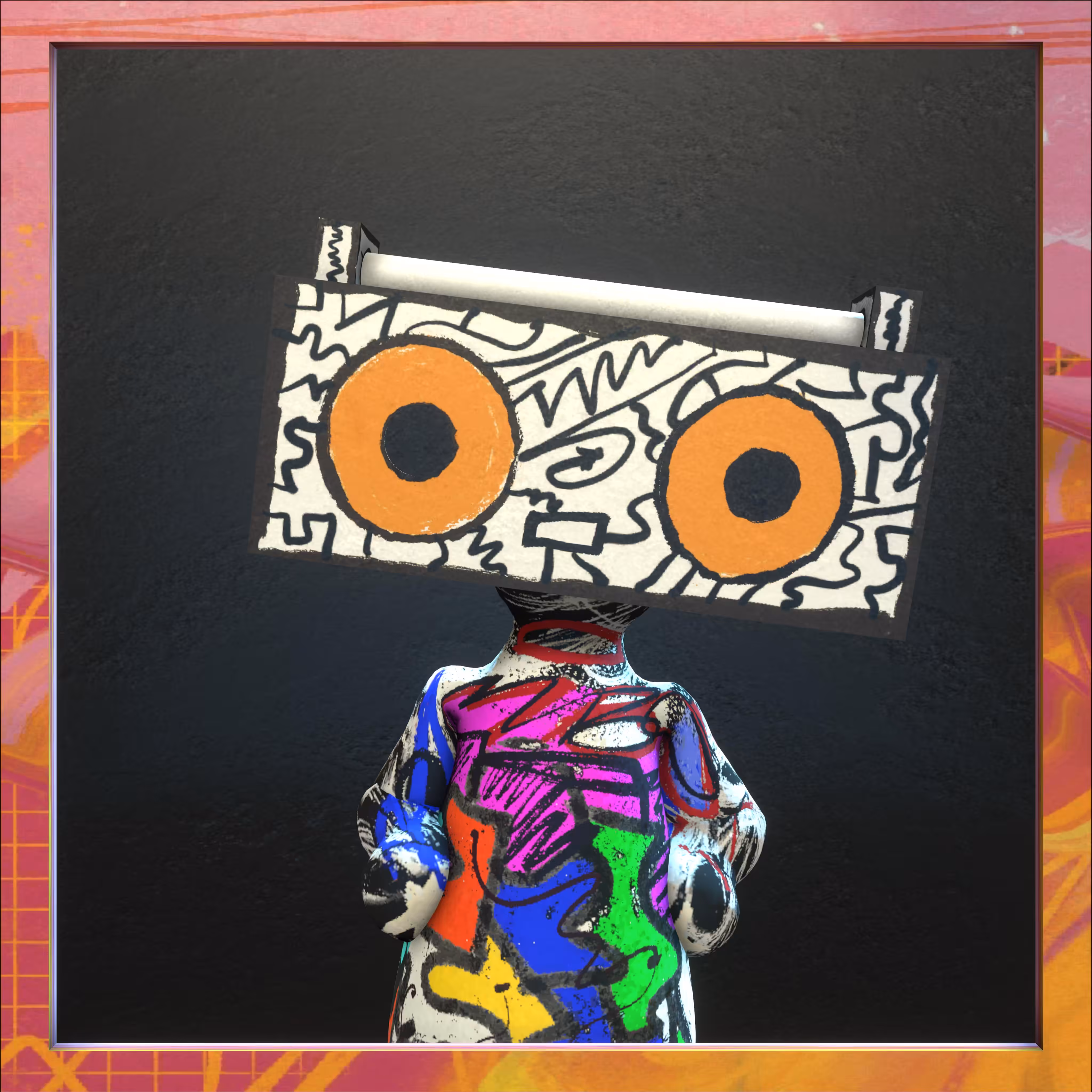 Boomboxhead #312