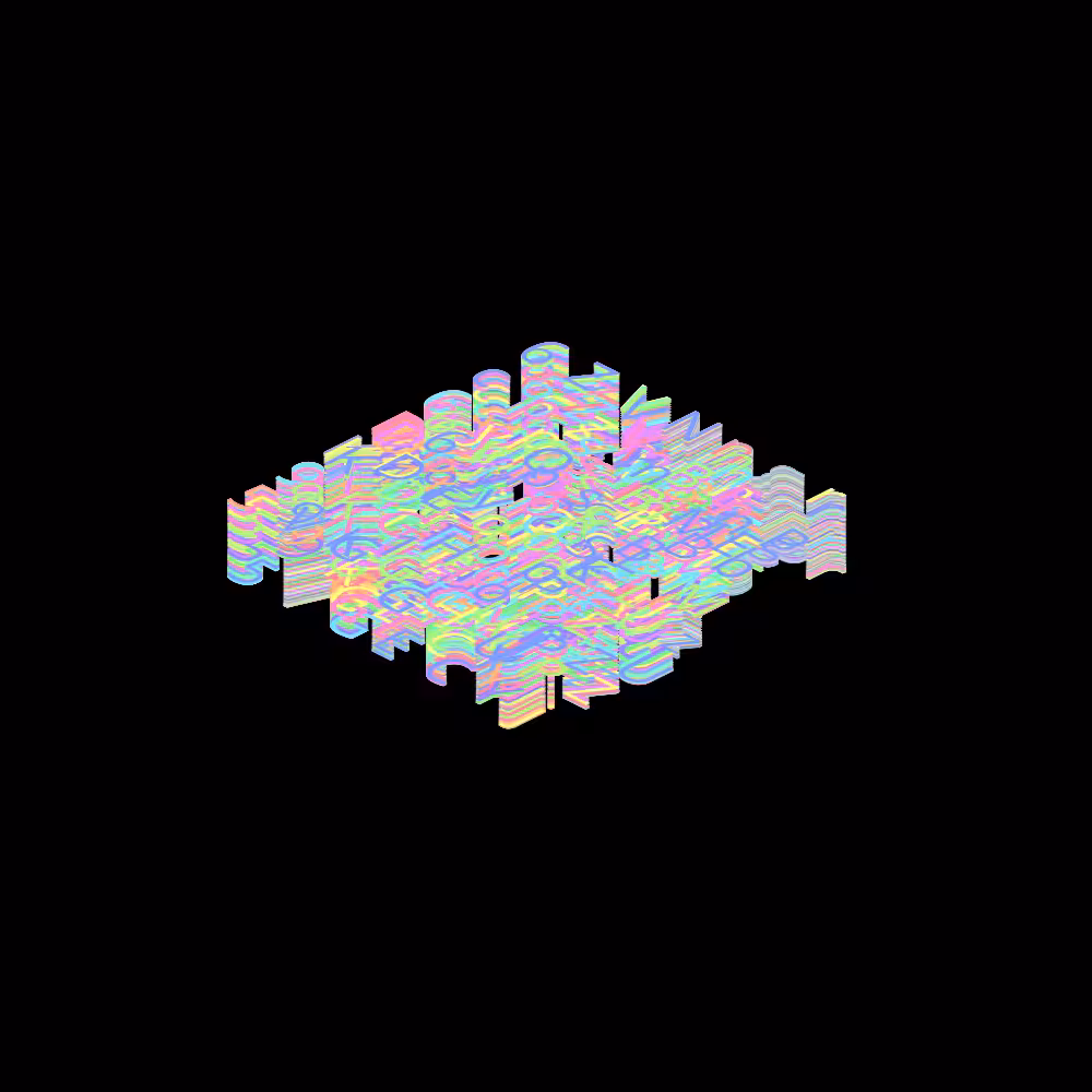 ISCII Rainbow Redux #74