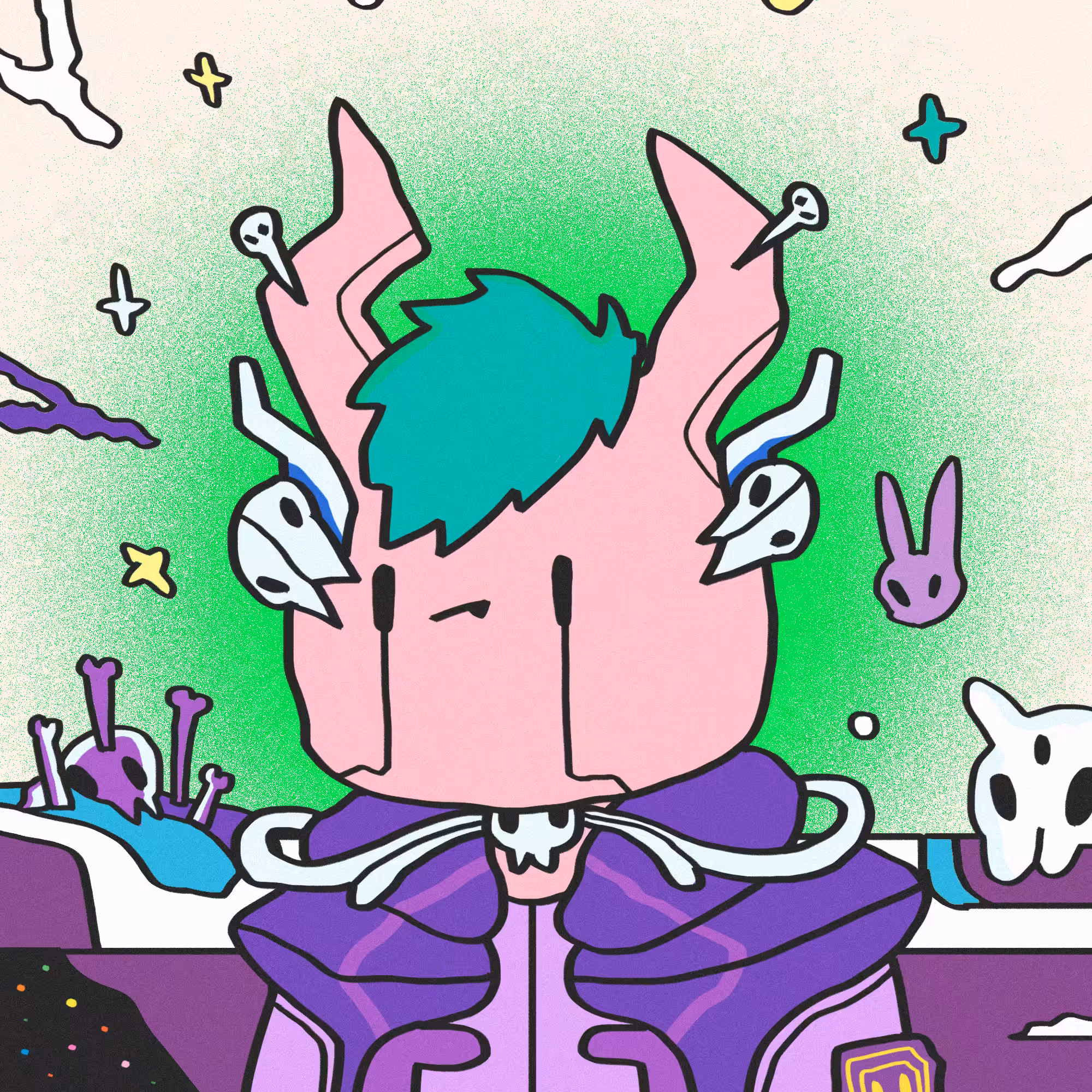 DEMON, DEATH, SPACE # 19
