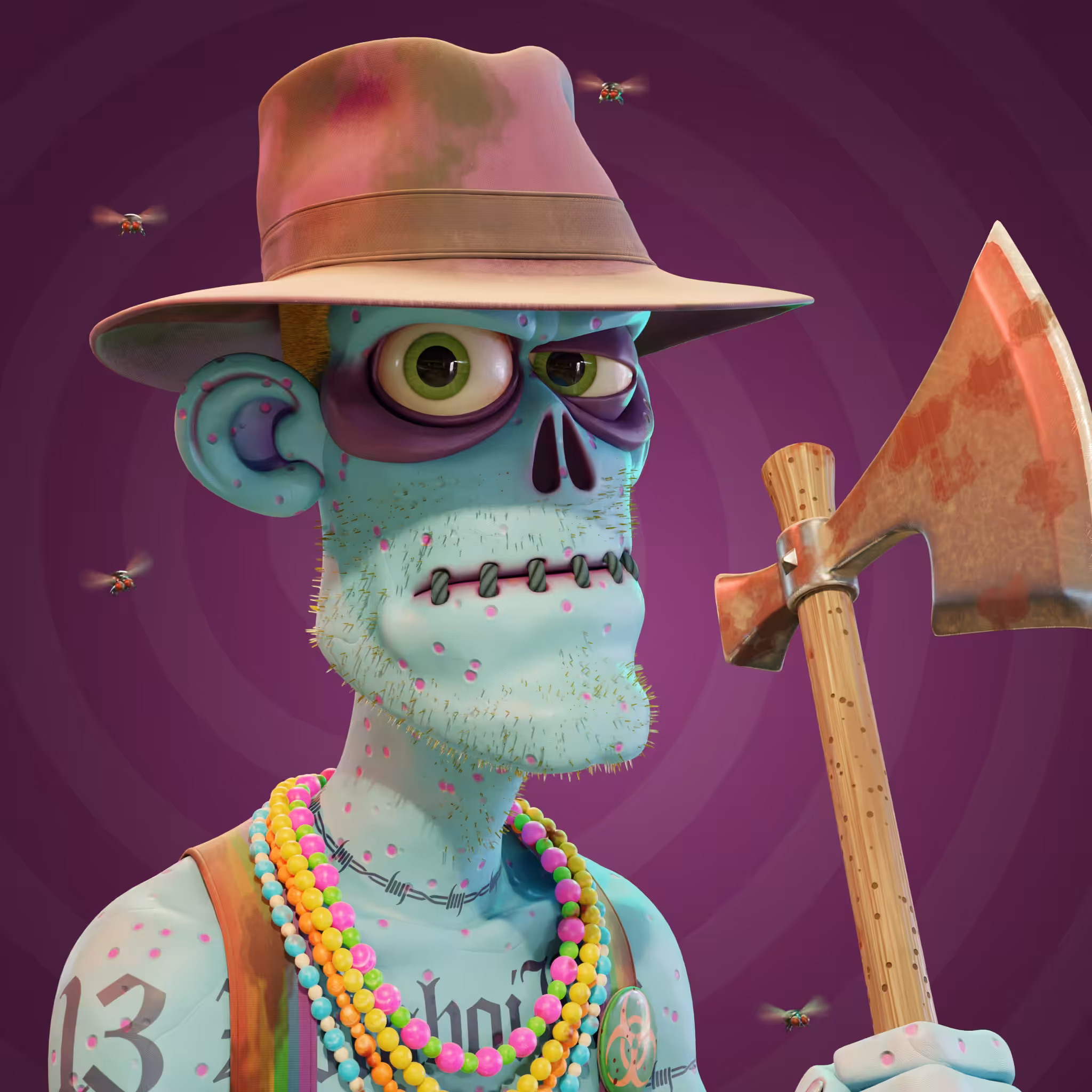 VoodooPosse: Voodoo Posse 0236