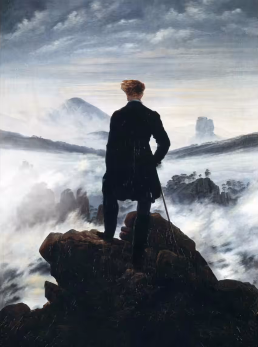 Wanderer above the Sea of Fog
