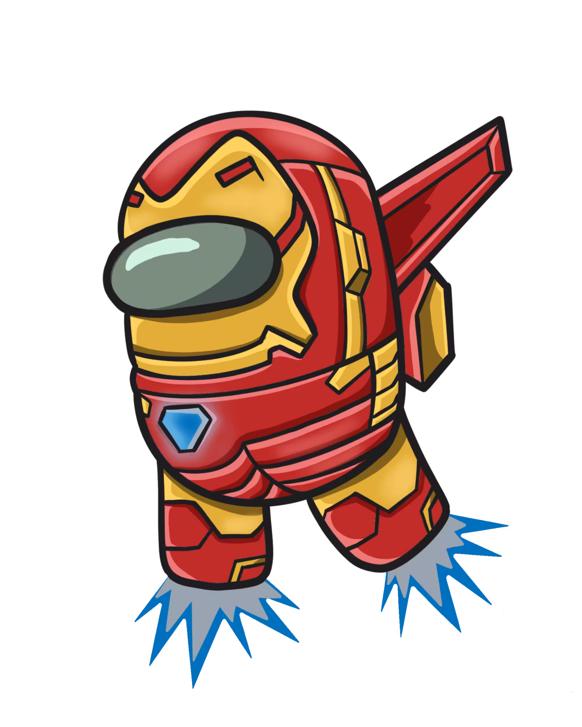 Among Iron Man