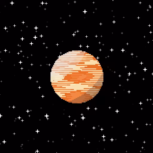 Pixel Planets #22