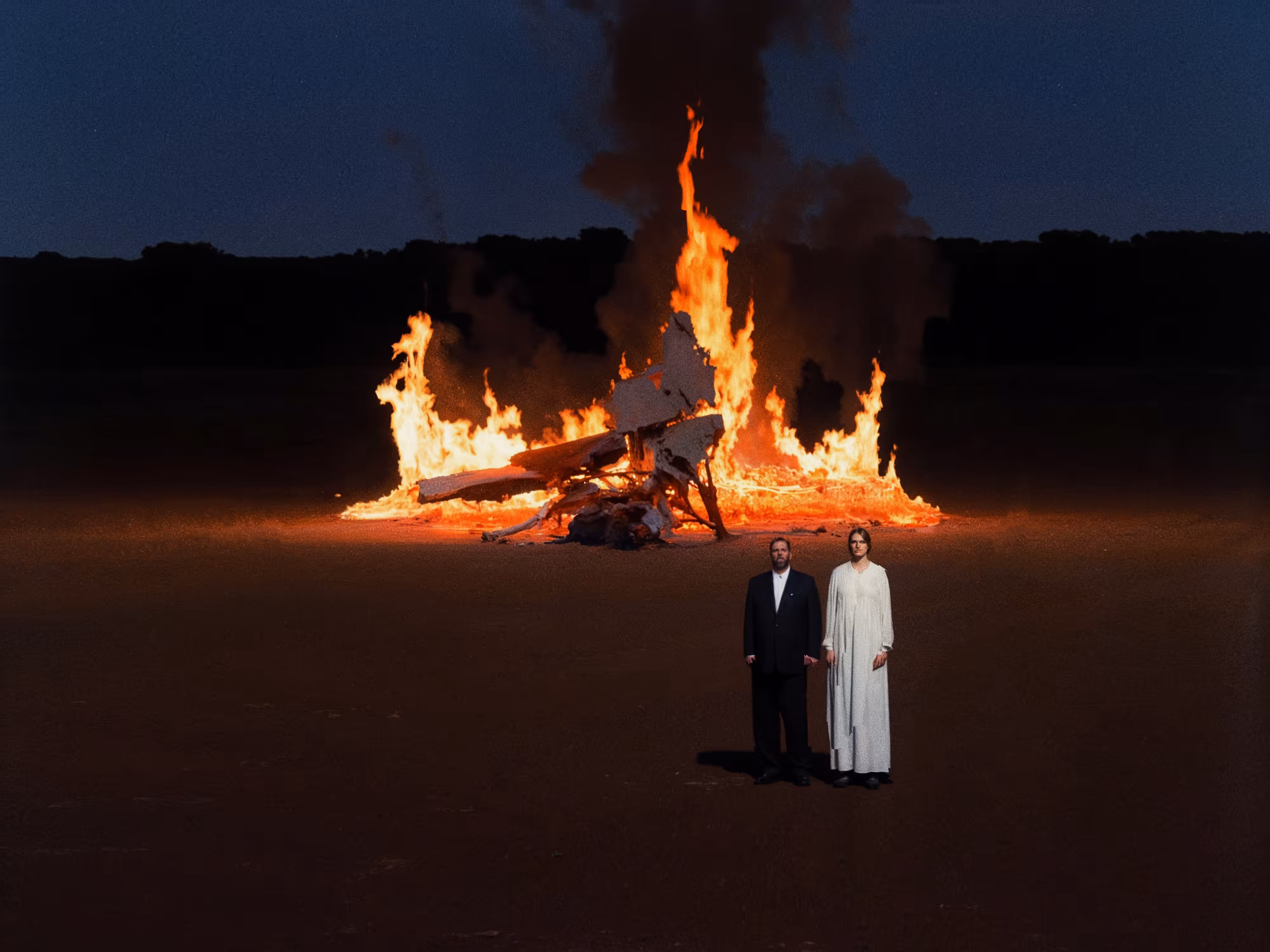 Burning it to the ground