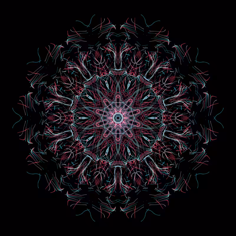 the thread in the pattern #76
