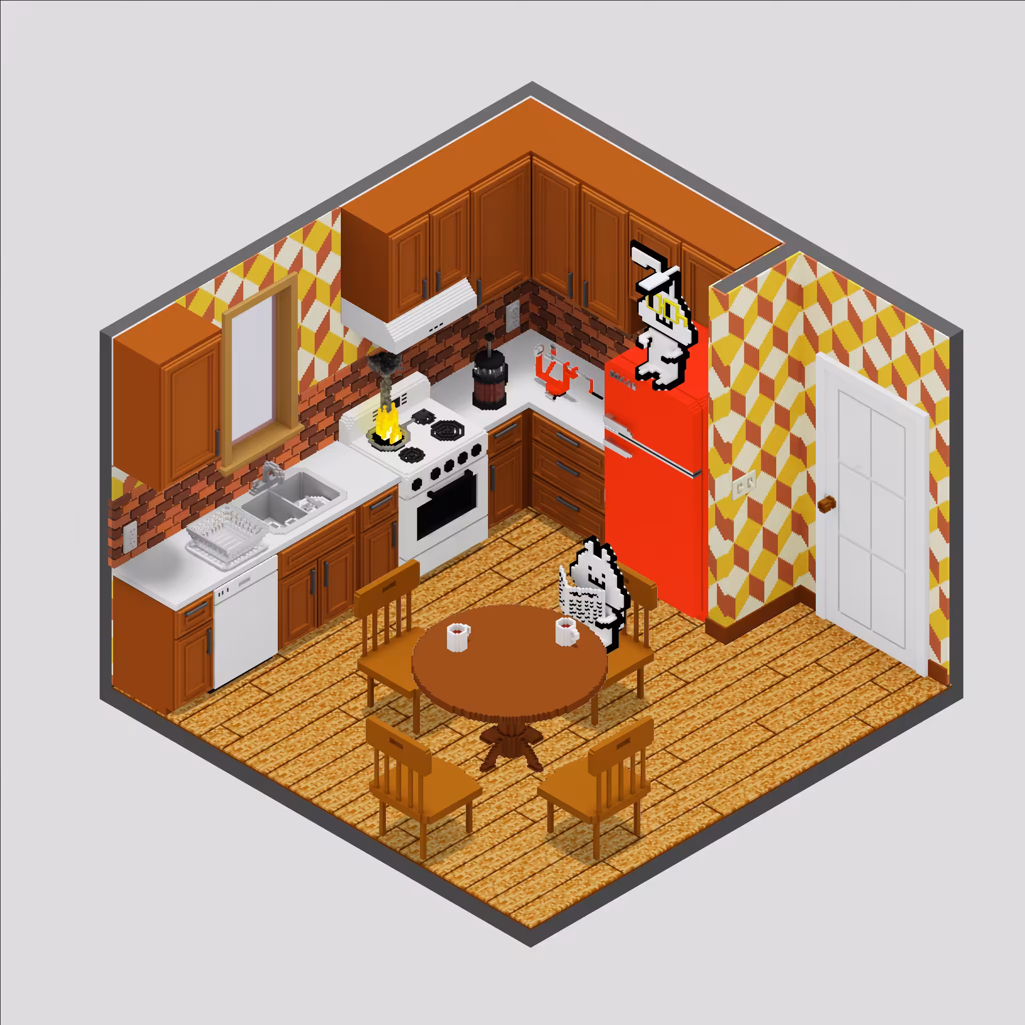 Kitchen #81
