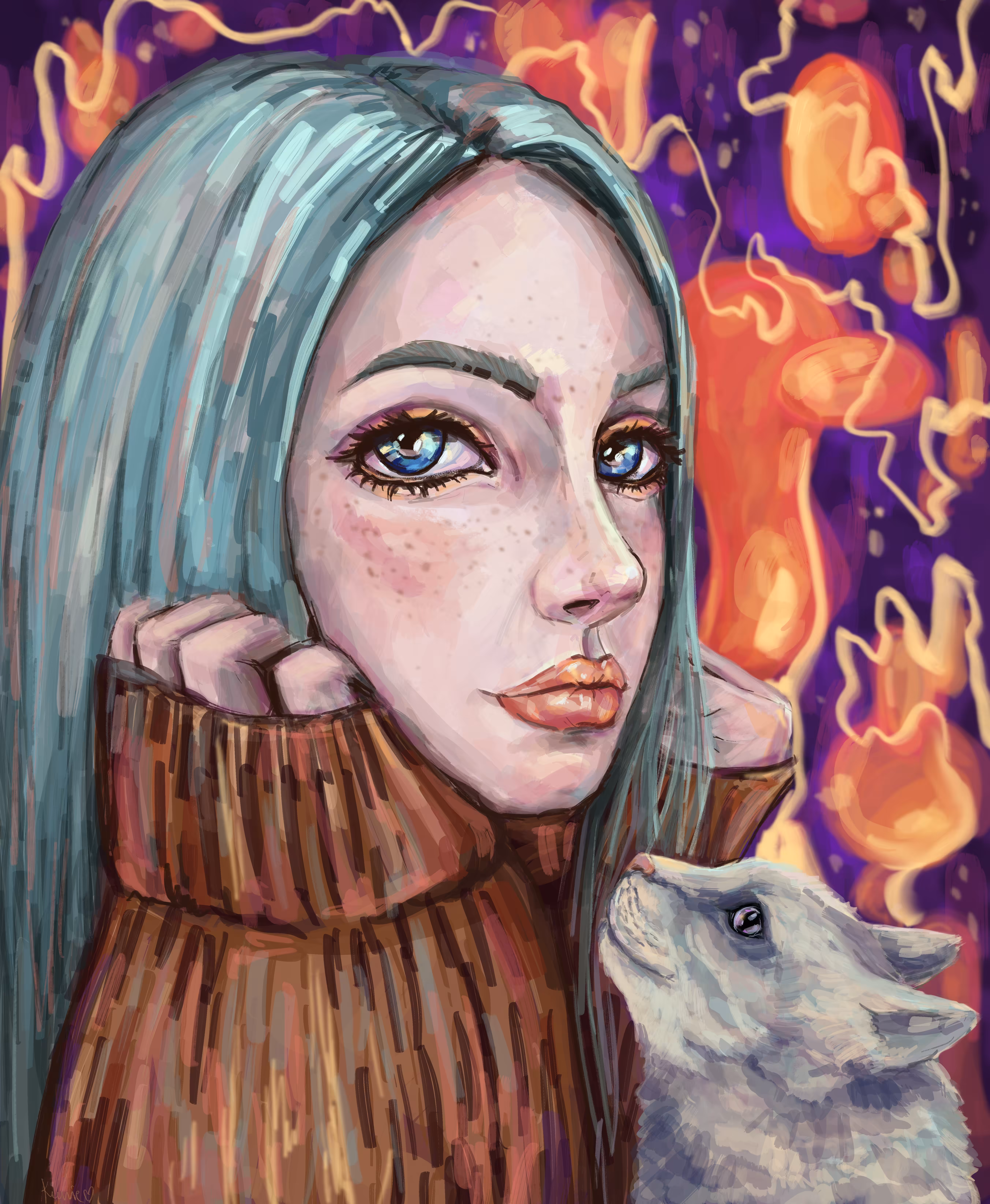 Warm