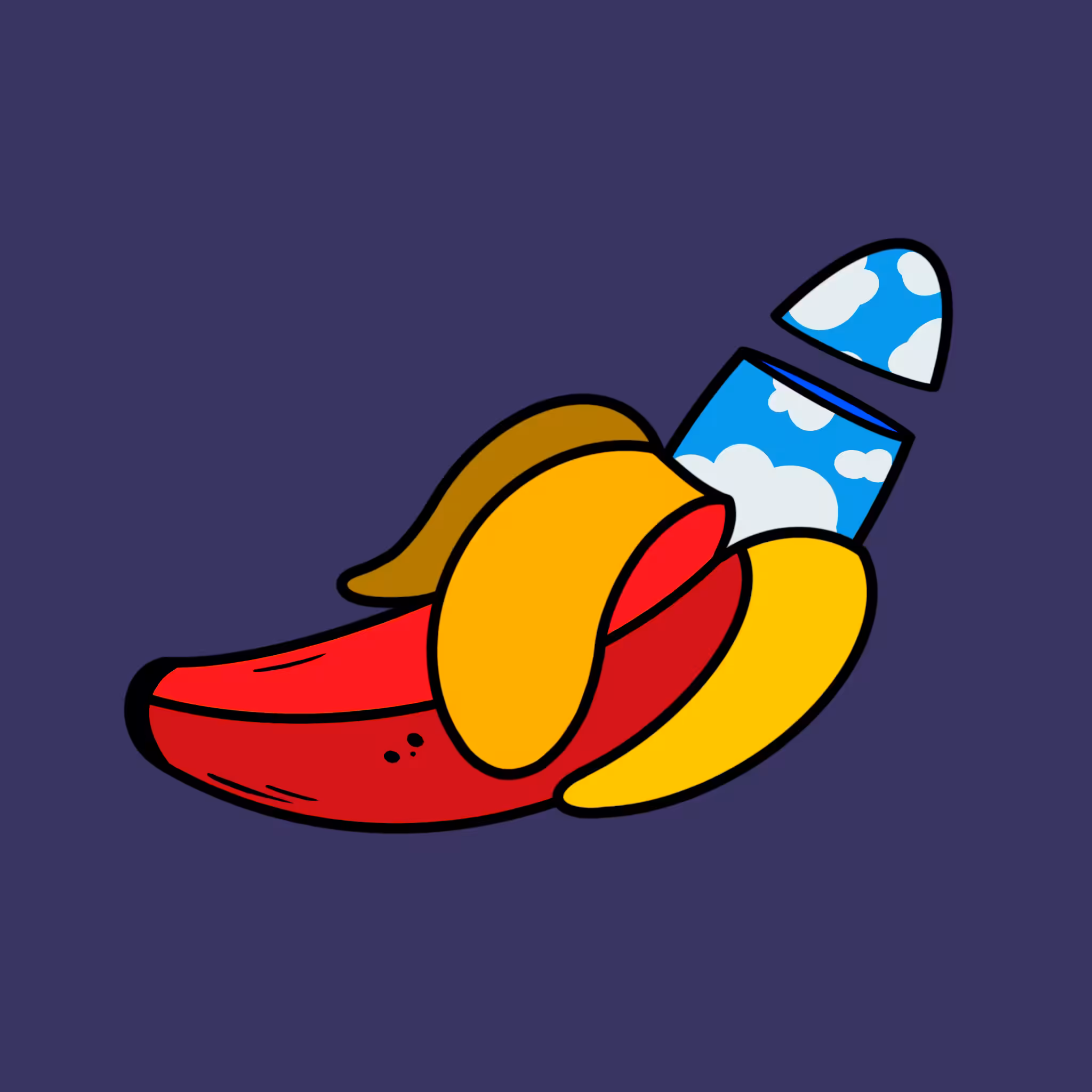 Bones and Bananas #3170
