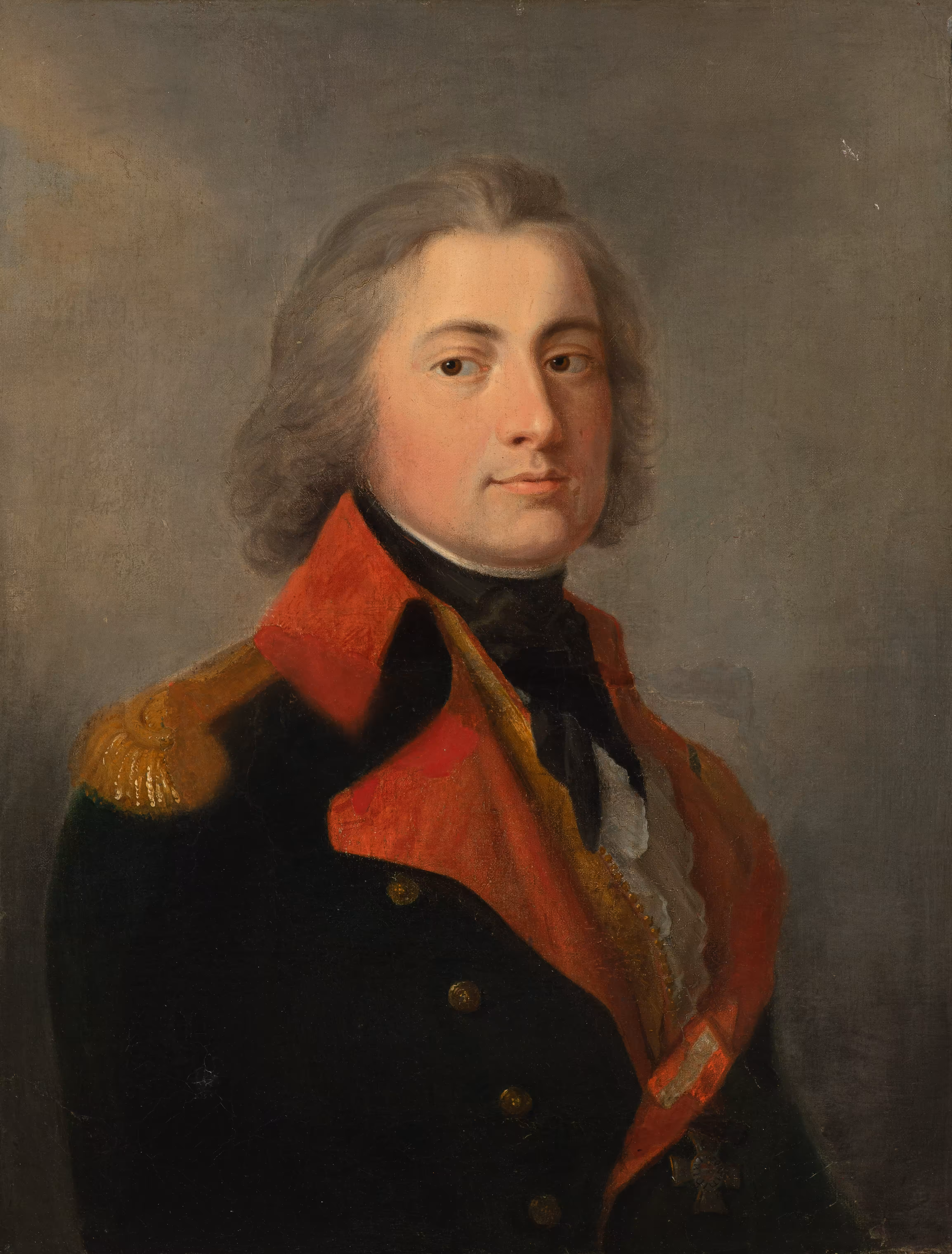 Portrait of Prince Karl Schwarzenberg (1771–1820)