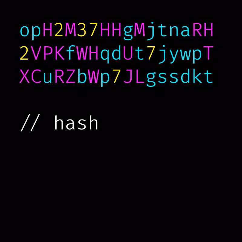 hash #35