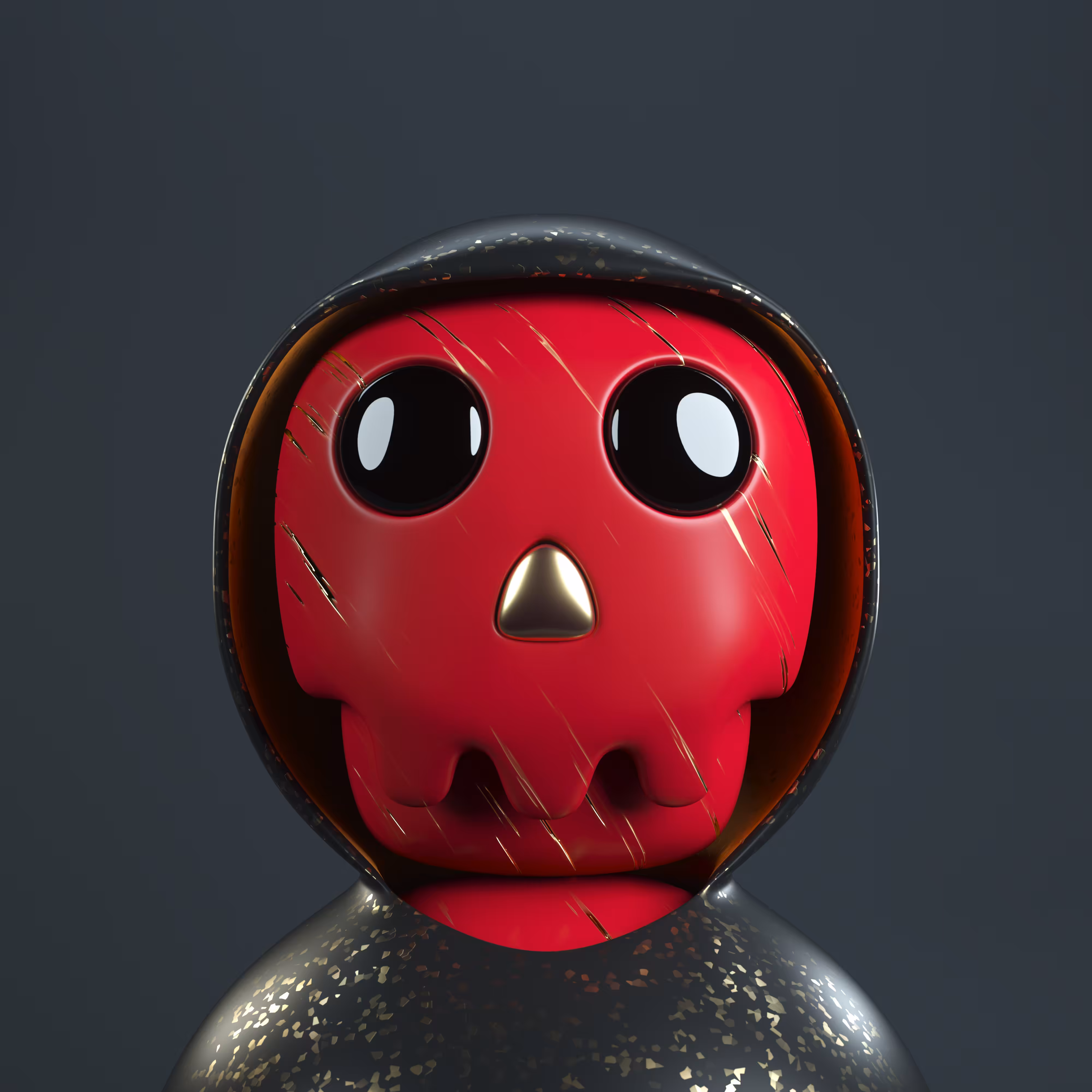 Primitivz #3 "Skully"