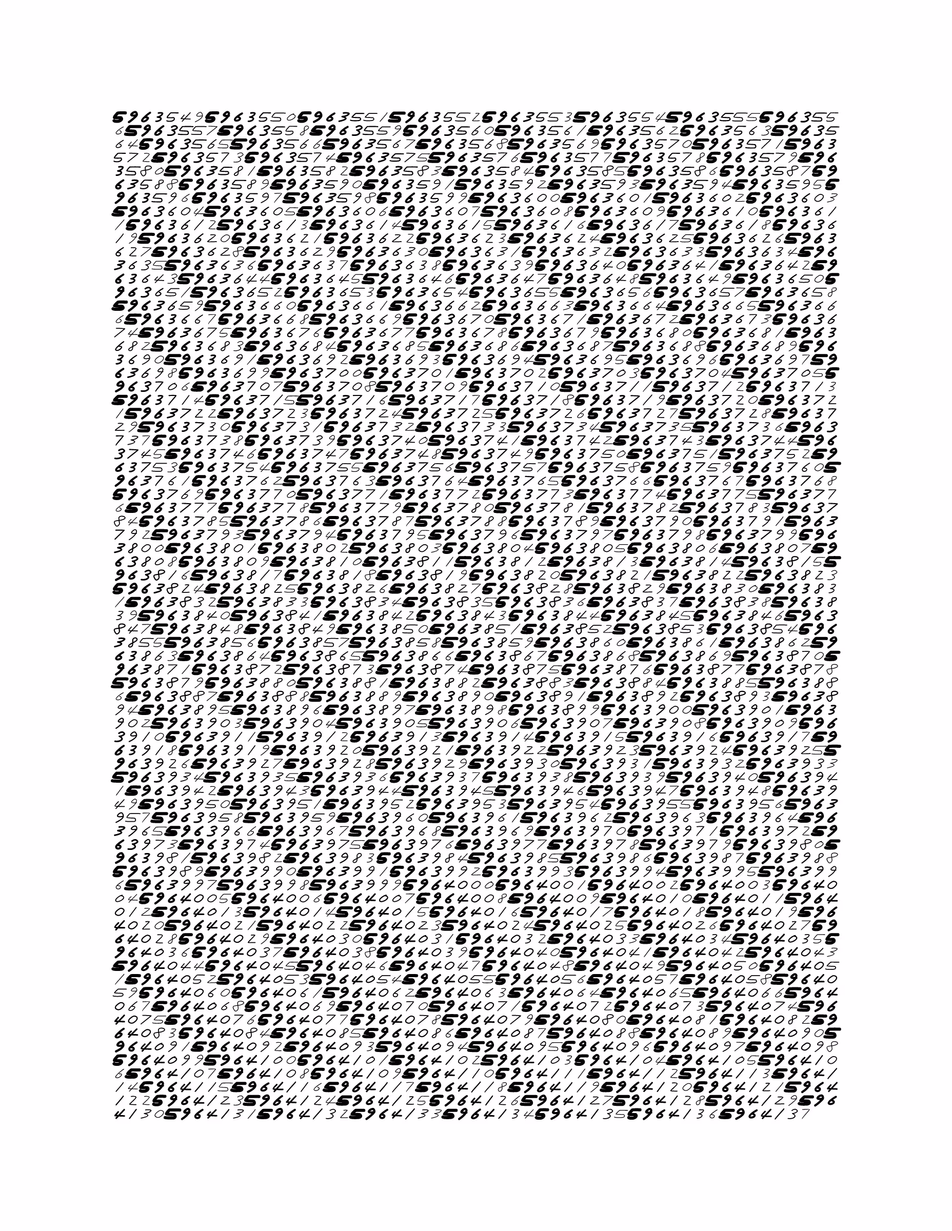 Endless (5,607,250 to Infinity) #1198