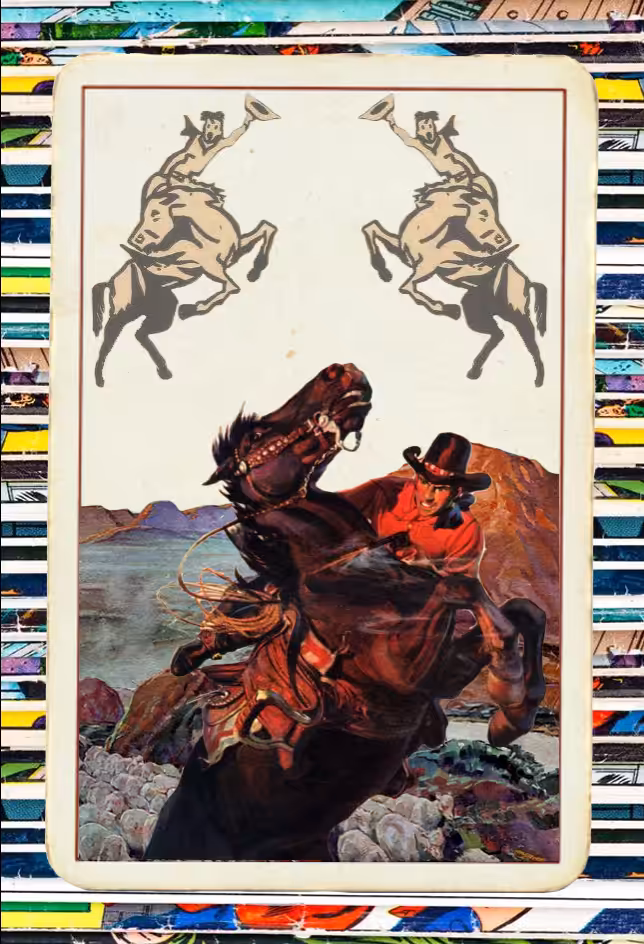 Paper Cowboys  #5