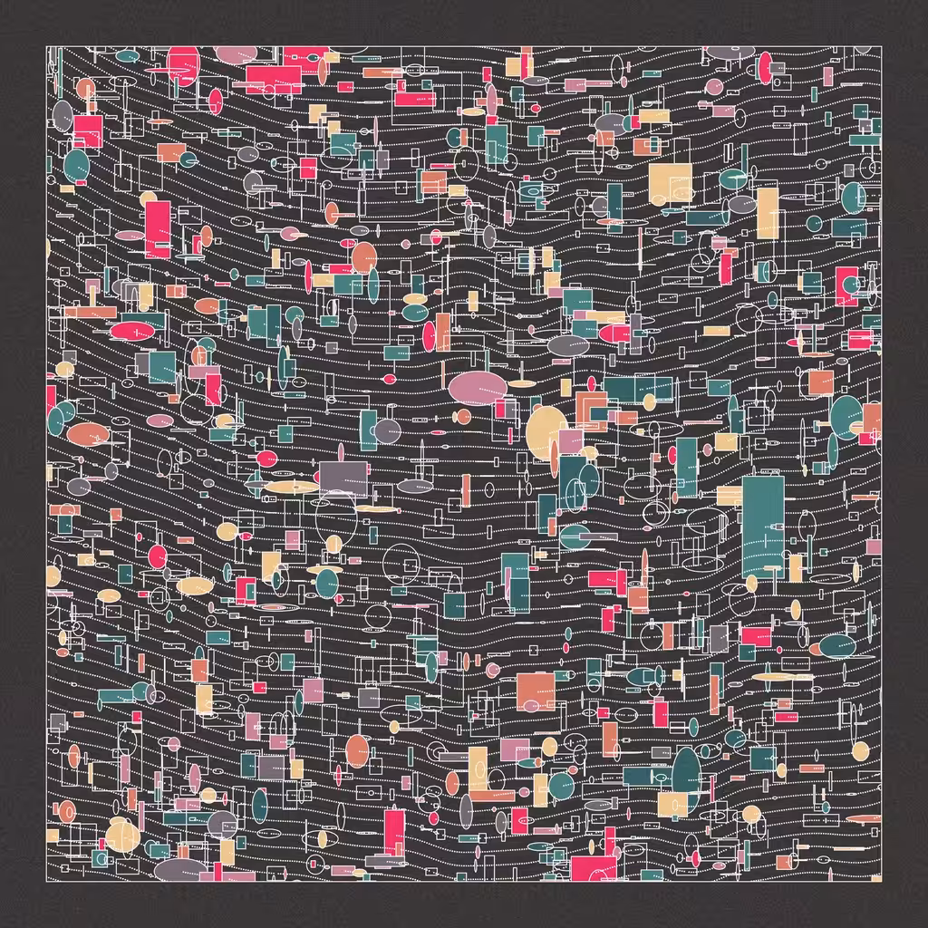 Sea of Shapes #55