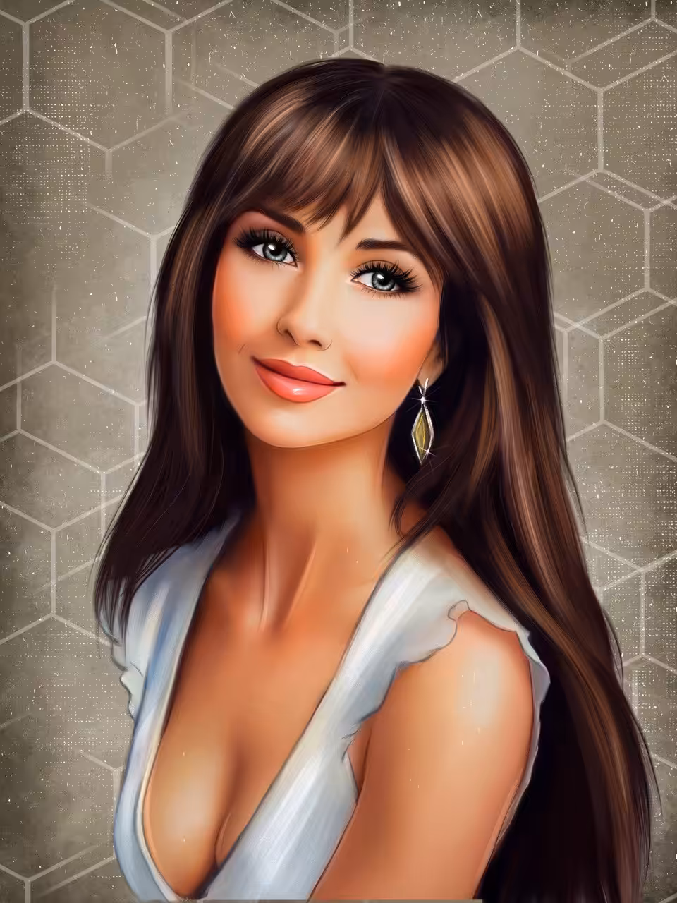 Femininity.