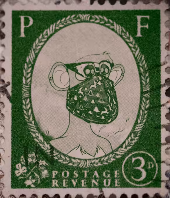 Ape Trend Stamp Club #12