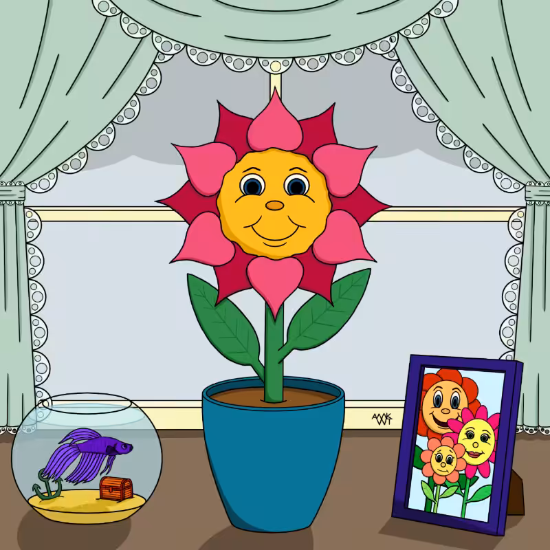 Blumeez: Sill Life #39