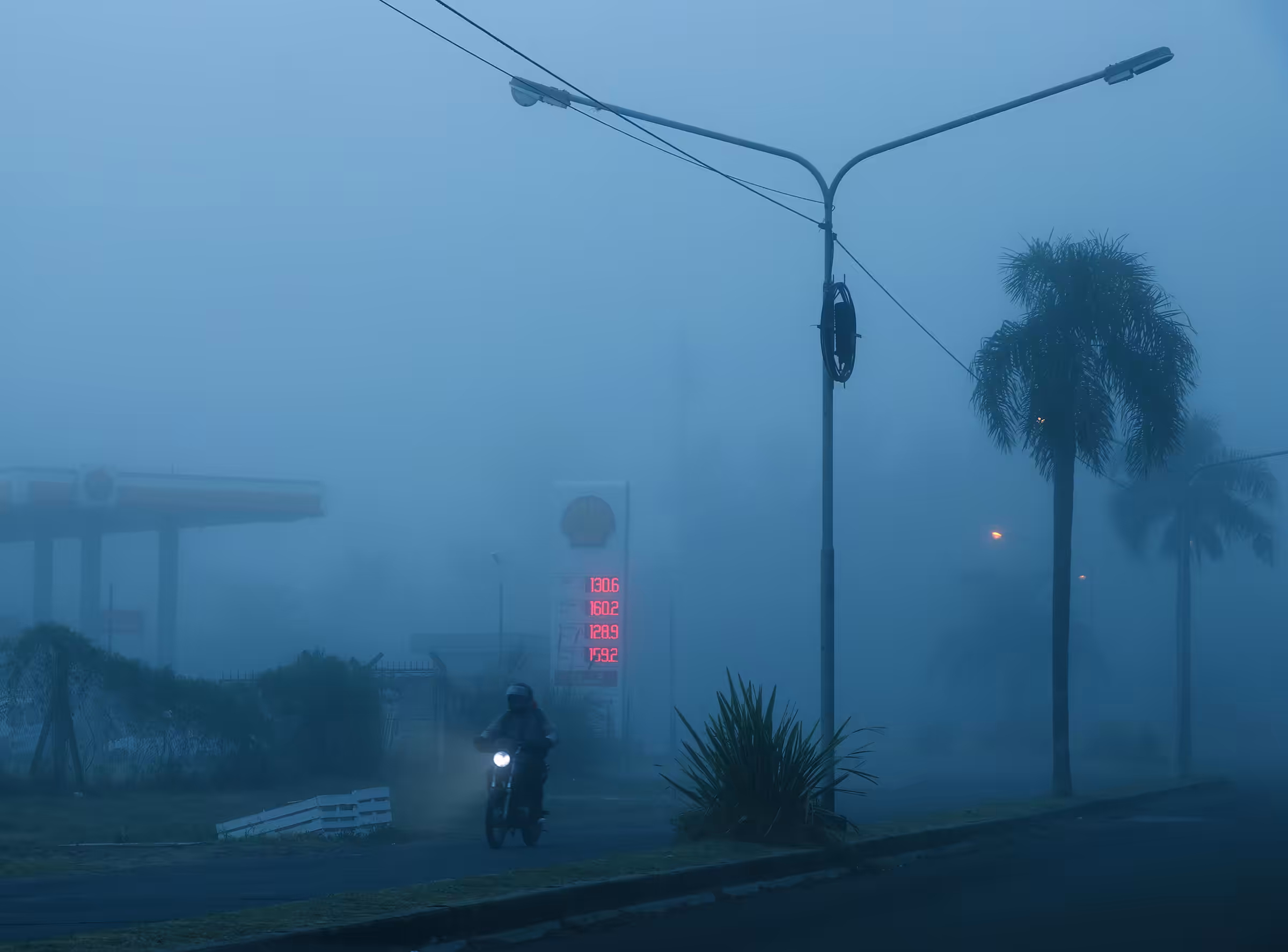 Ghost rider in the shell