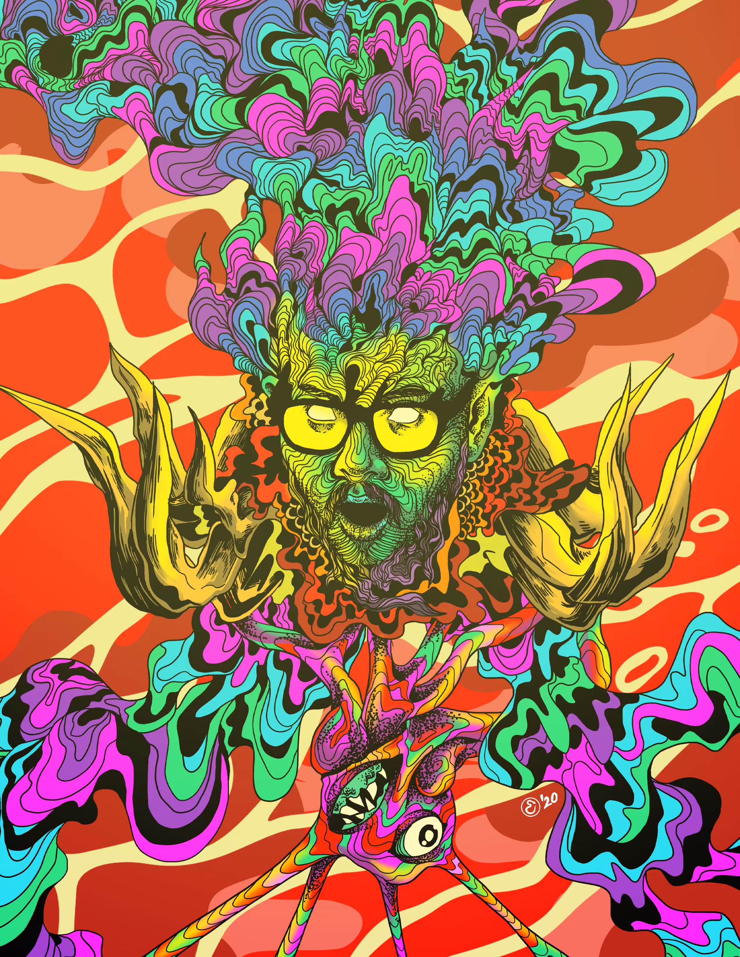 The Blooming Fear