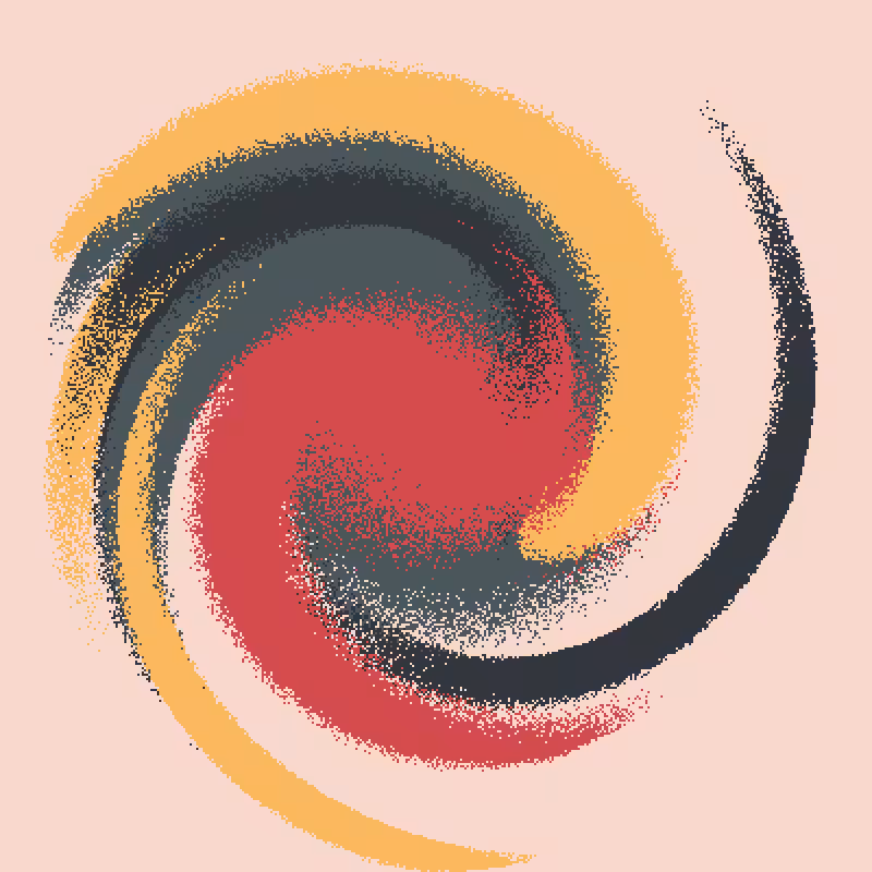Ditherwhirl #39