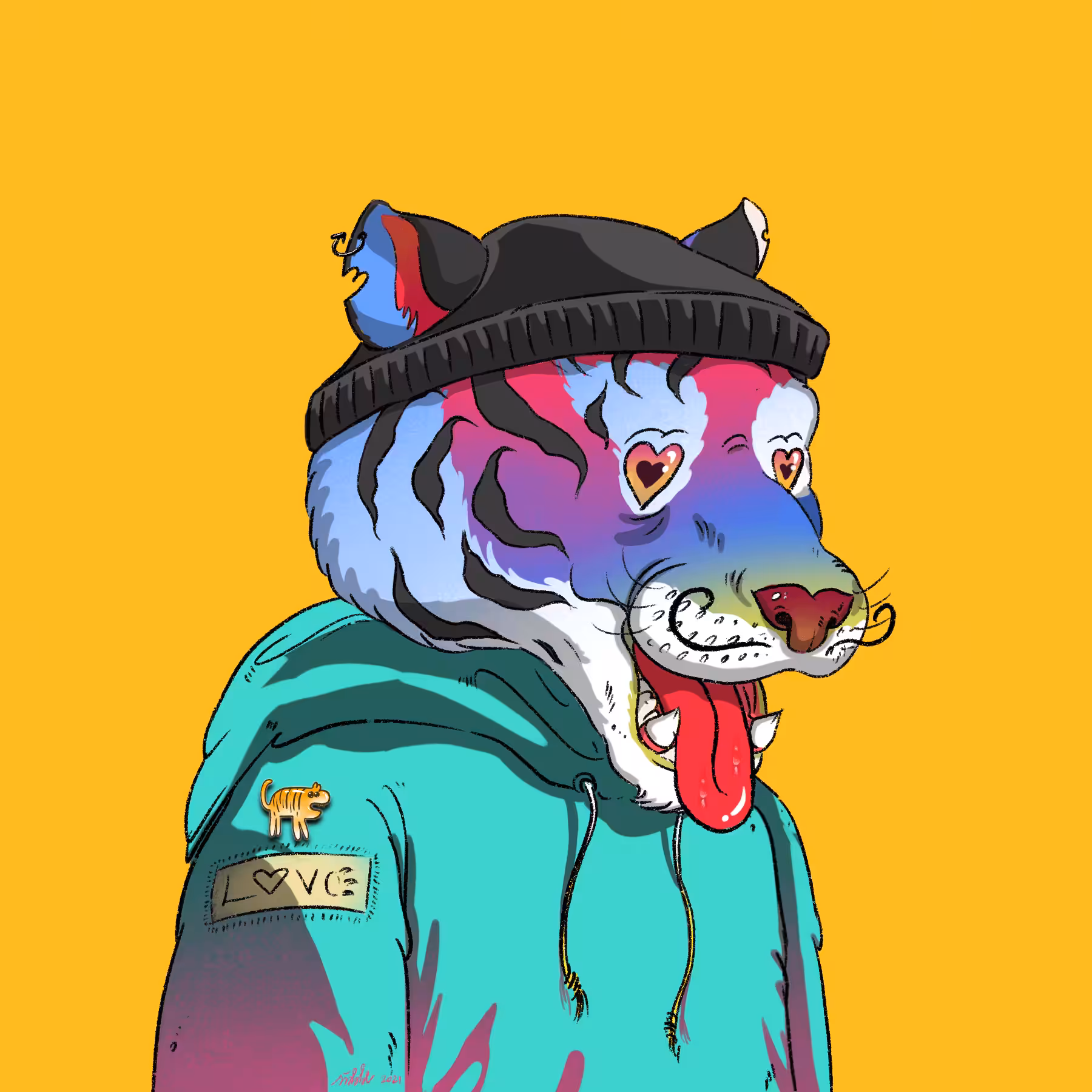 LUNGtiger love tiger#48