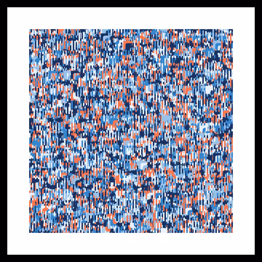 Color Strip #4