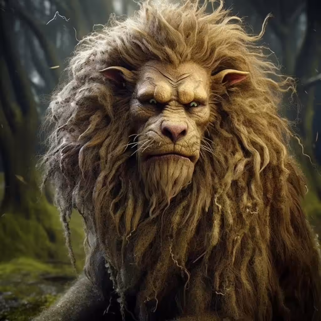 COWARDLY LION