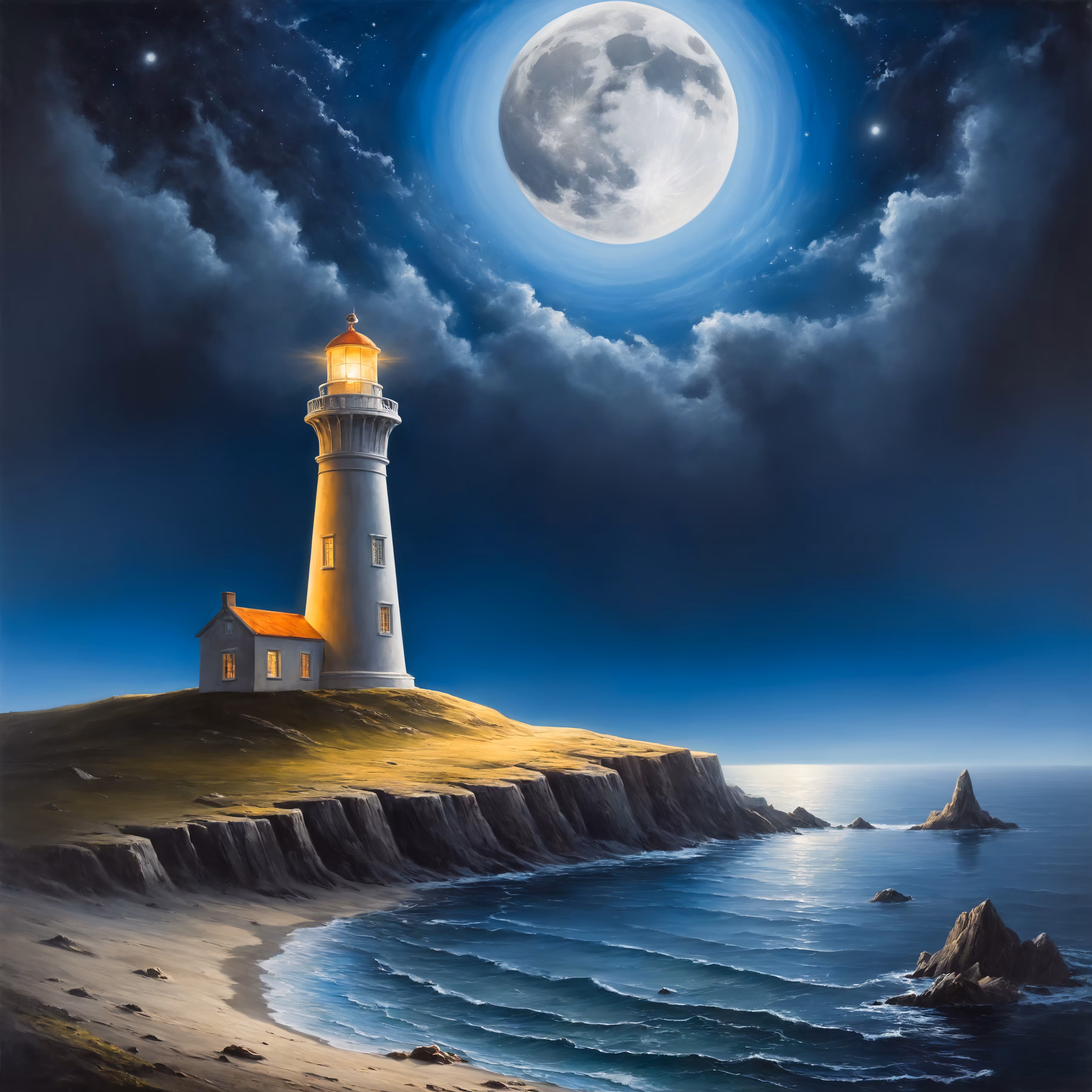 Artifact Arts: Lonely Lighthouse