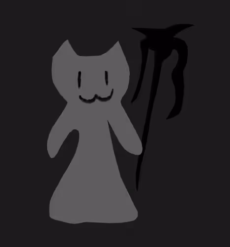 the wizard ghost (with his cool magic stick)