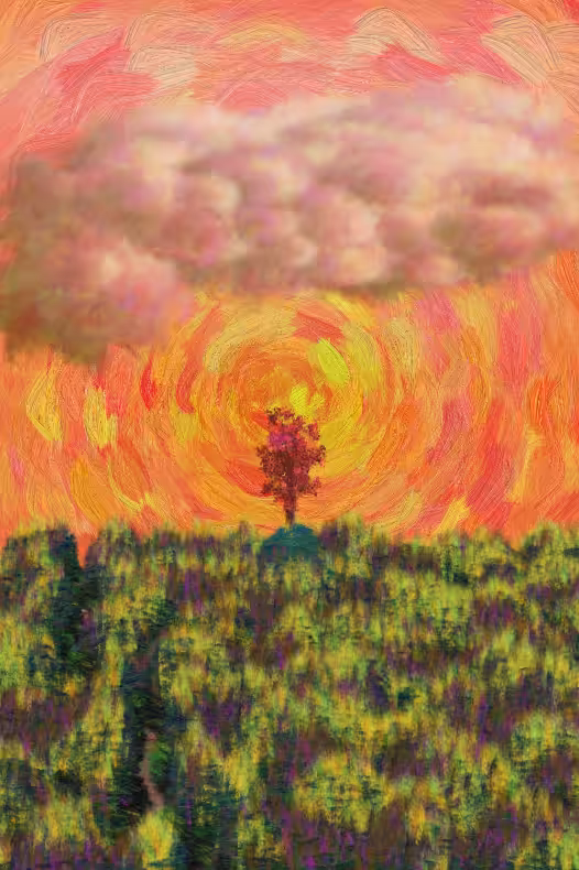 Tree and Cloud #35
