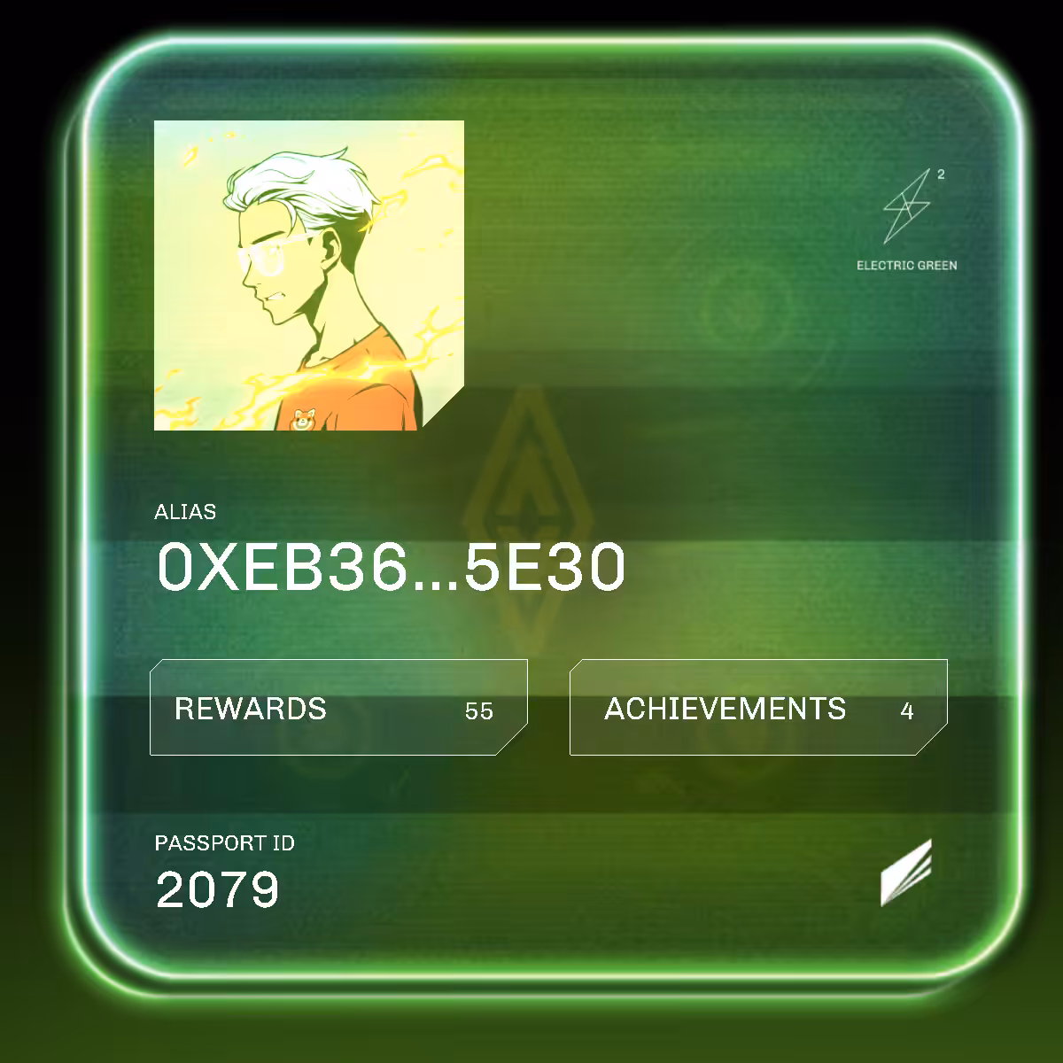 A0K1: Passport #2079