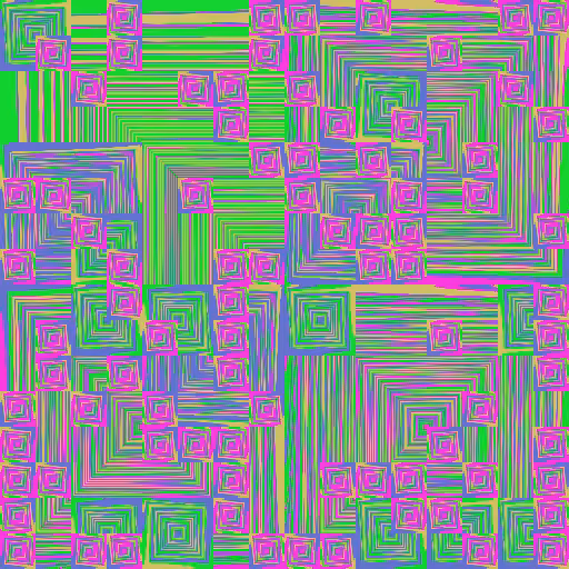 Squiral Tile’o’rama #12