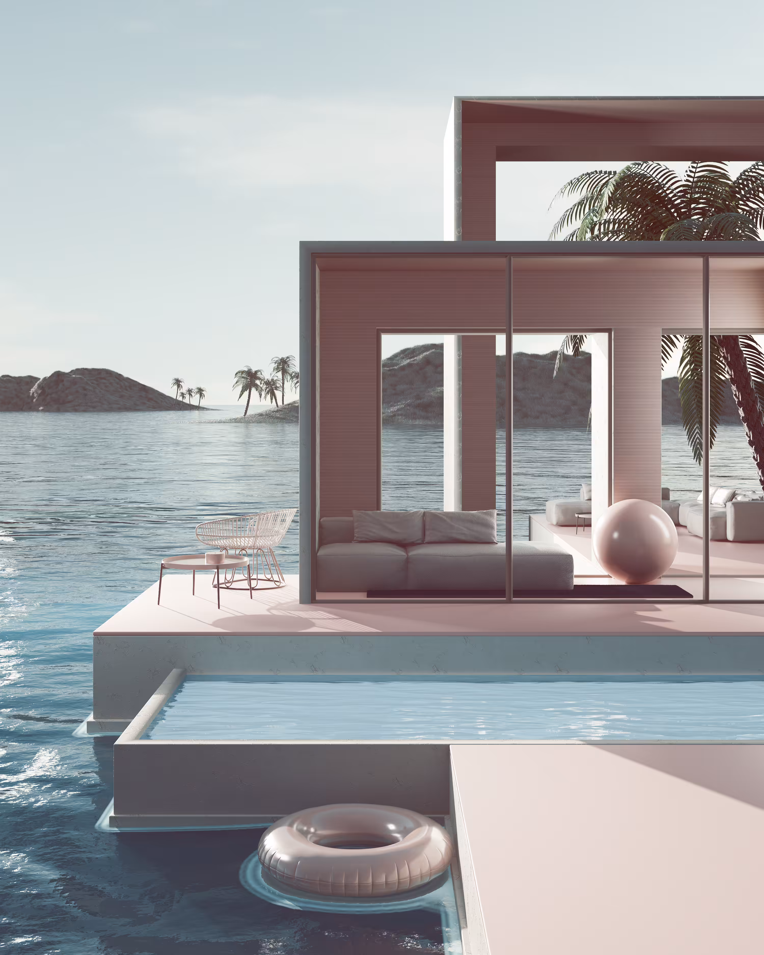 BY THE SEA