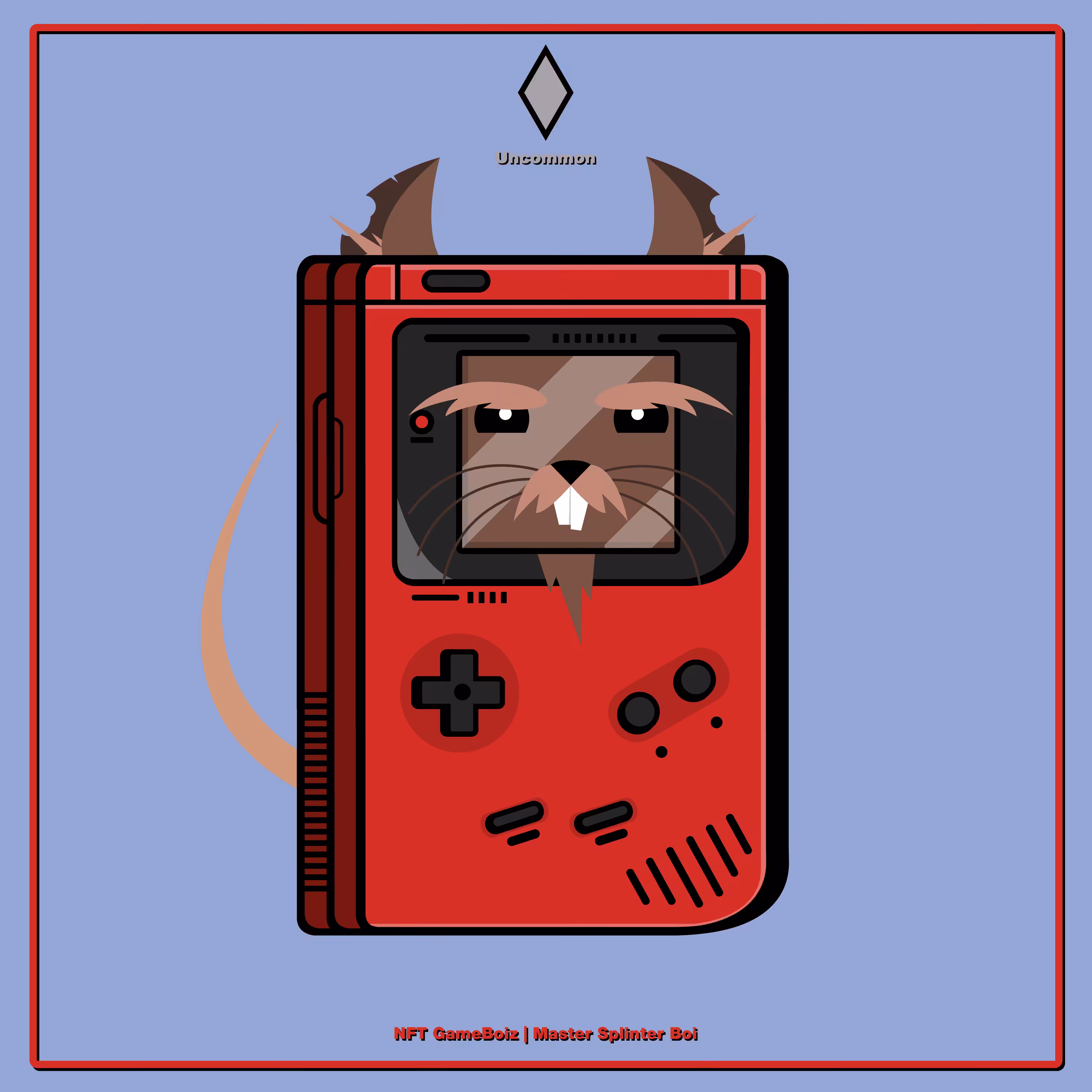 NFT GameBoiz #073